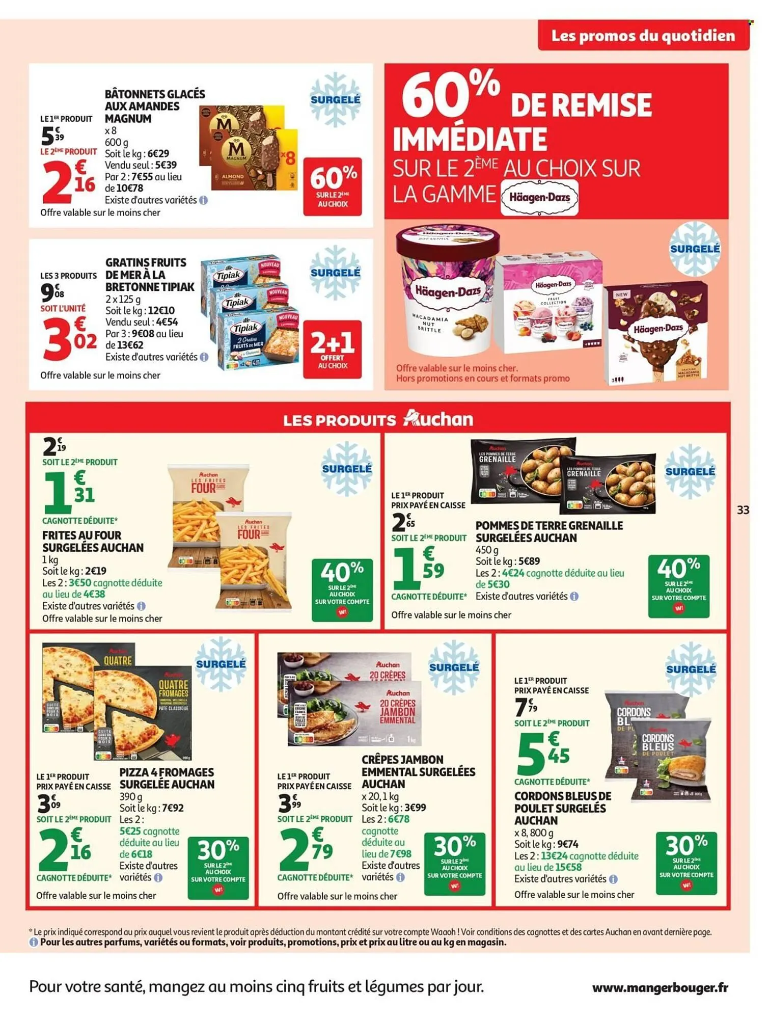 Catalogue Auchan du 3 mars au 15 mars 2026 - Catalogue page 33