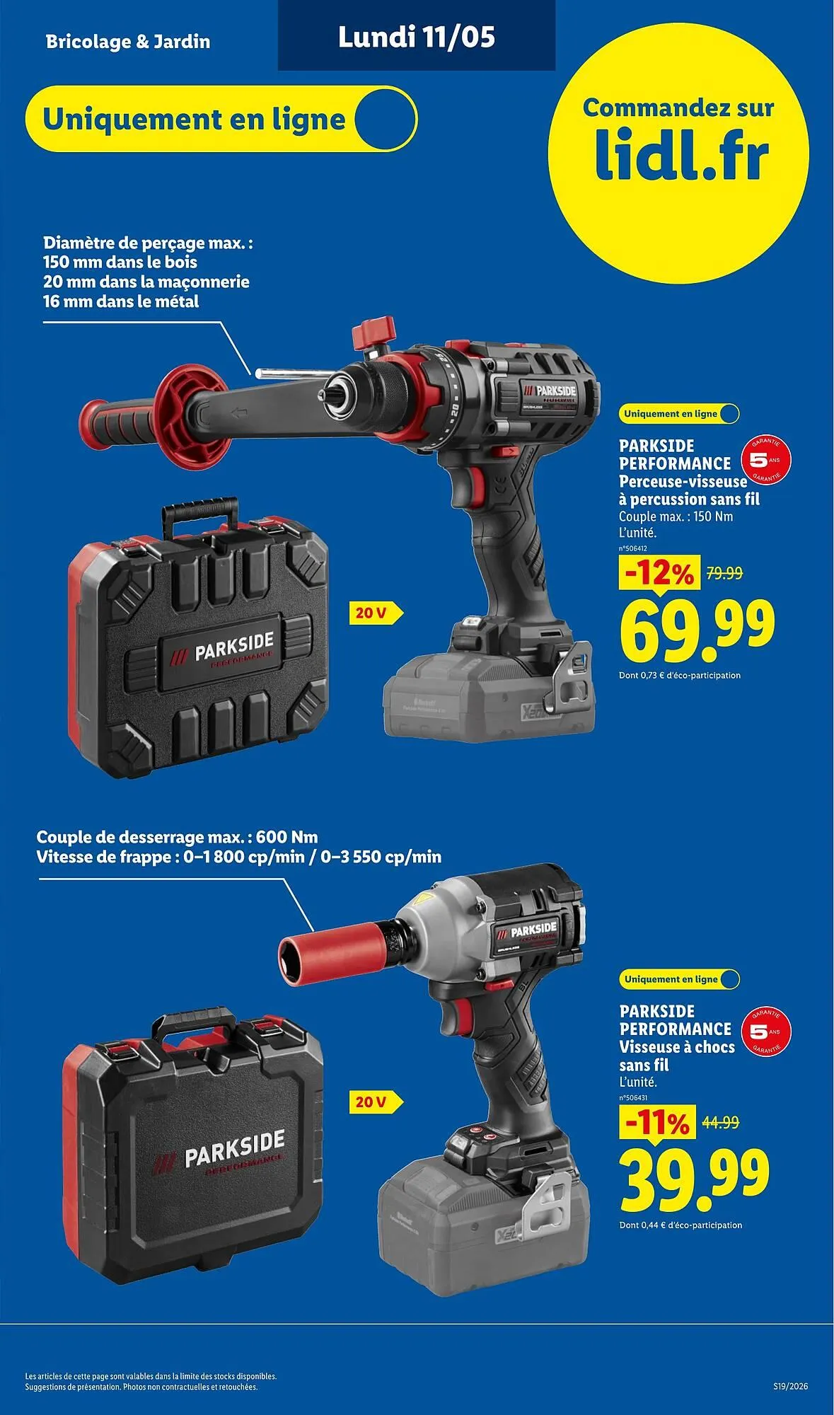 Catalogue Lidl du 7 mai au 13 mai 2026 - Catalogue page 59