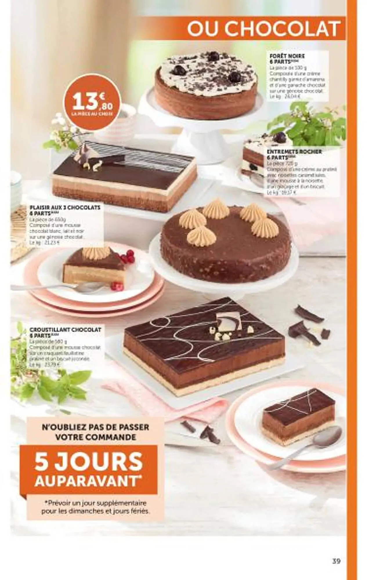 Catalogue Super U du 7 octobre au 1 mars 2026 - Catalogue page 39