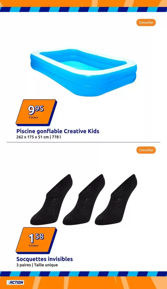 La semaine d'action du 7 mai au 13 mai 2025 - Catalogue page 11