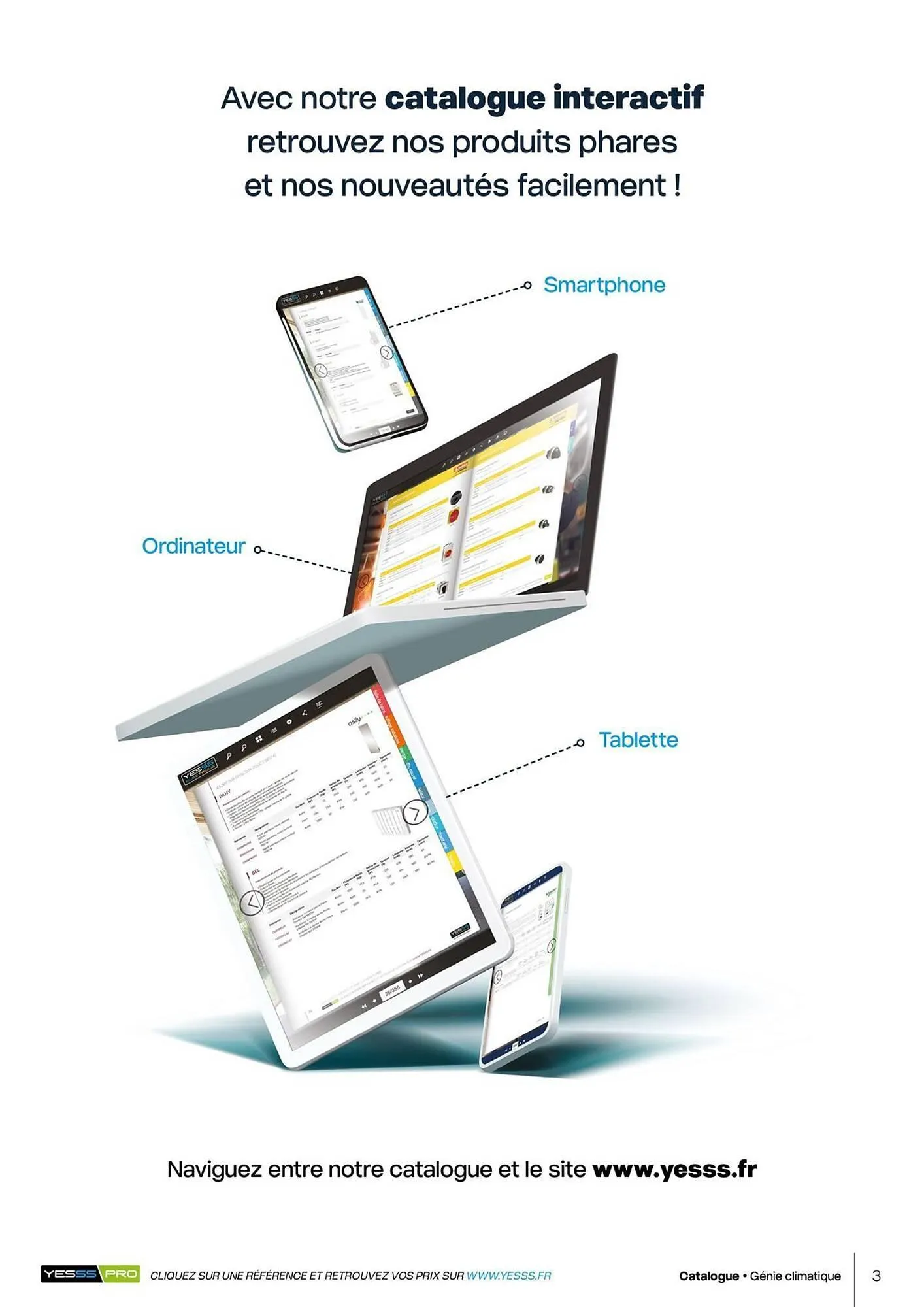 Catalogue Yesss electrique du 14 octobre au 31 décembre 2026 - Catalogue page 5