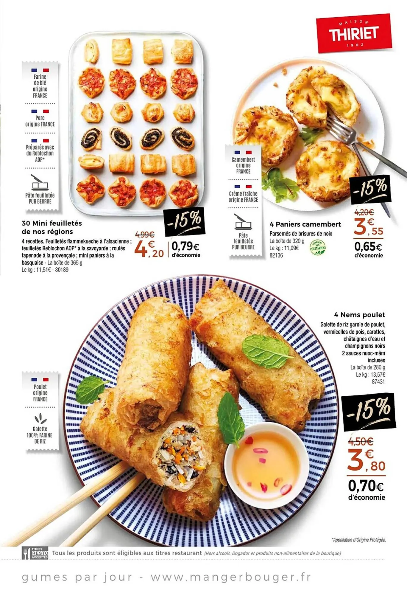 Catalogue Thiriet du 26 janvier au 22 février 2026 - Catalogue page 9