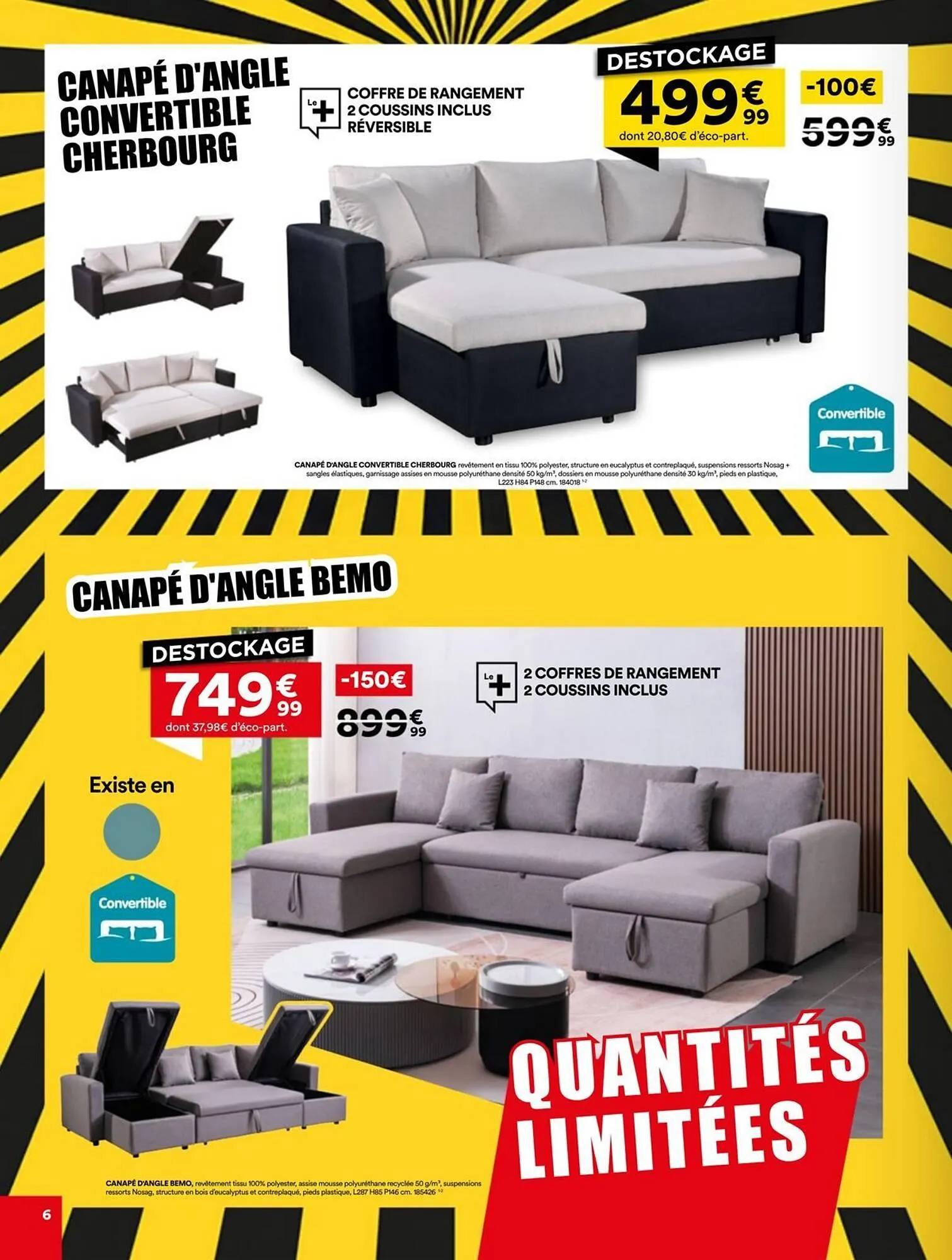 Catalogue BUT du 20 février au 7 mars 2026 - Catalogue page 6