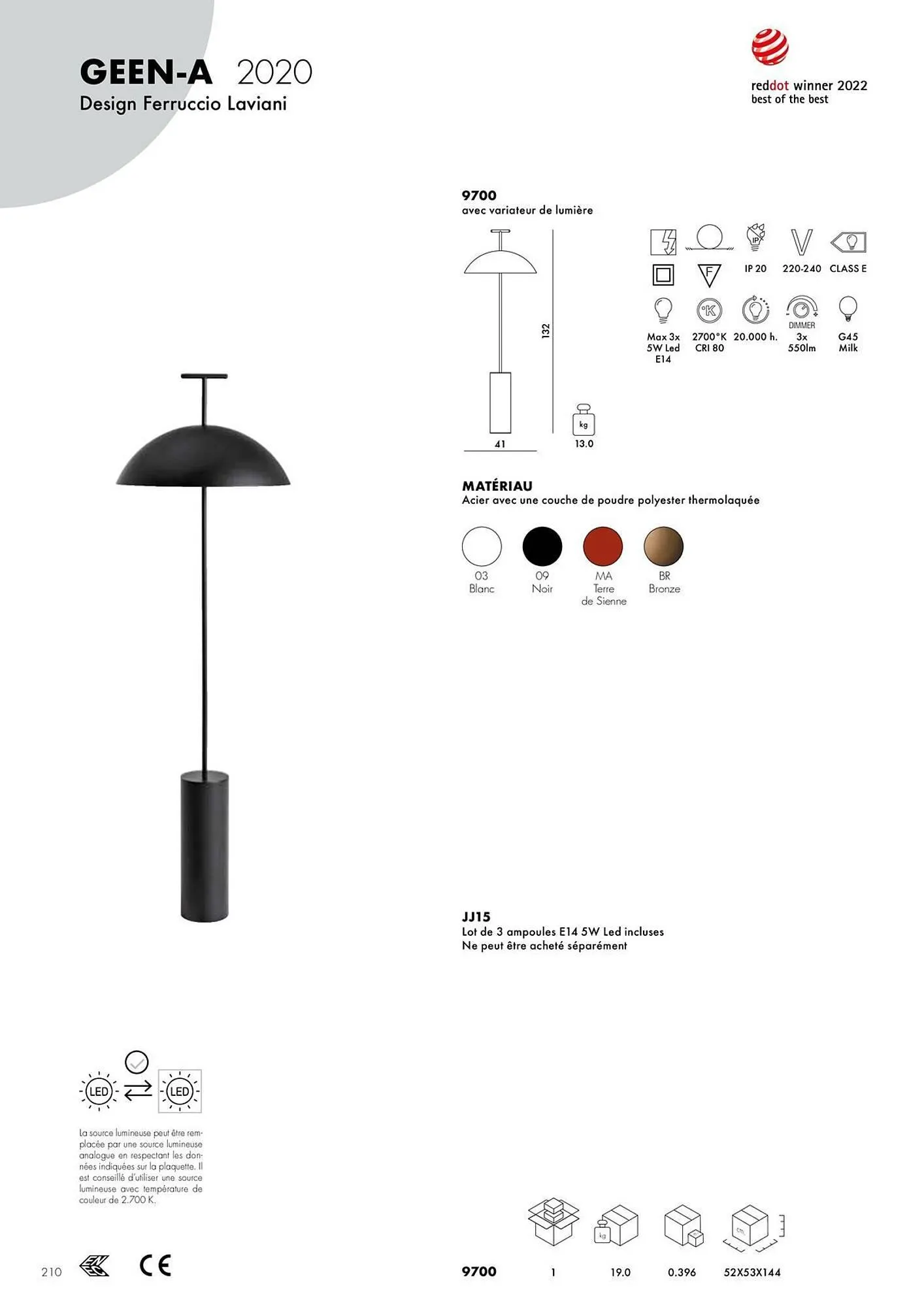 Catalogue Kartell du 4 février au 31 décembre 2026 - Catalogue page 212