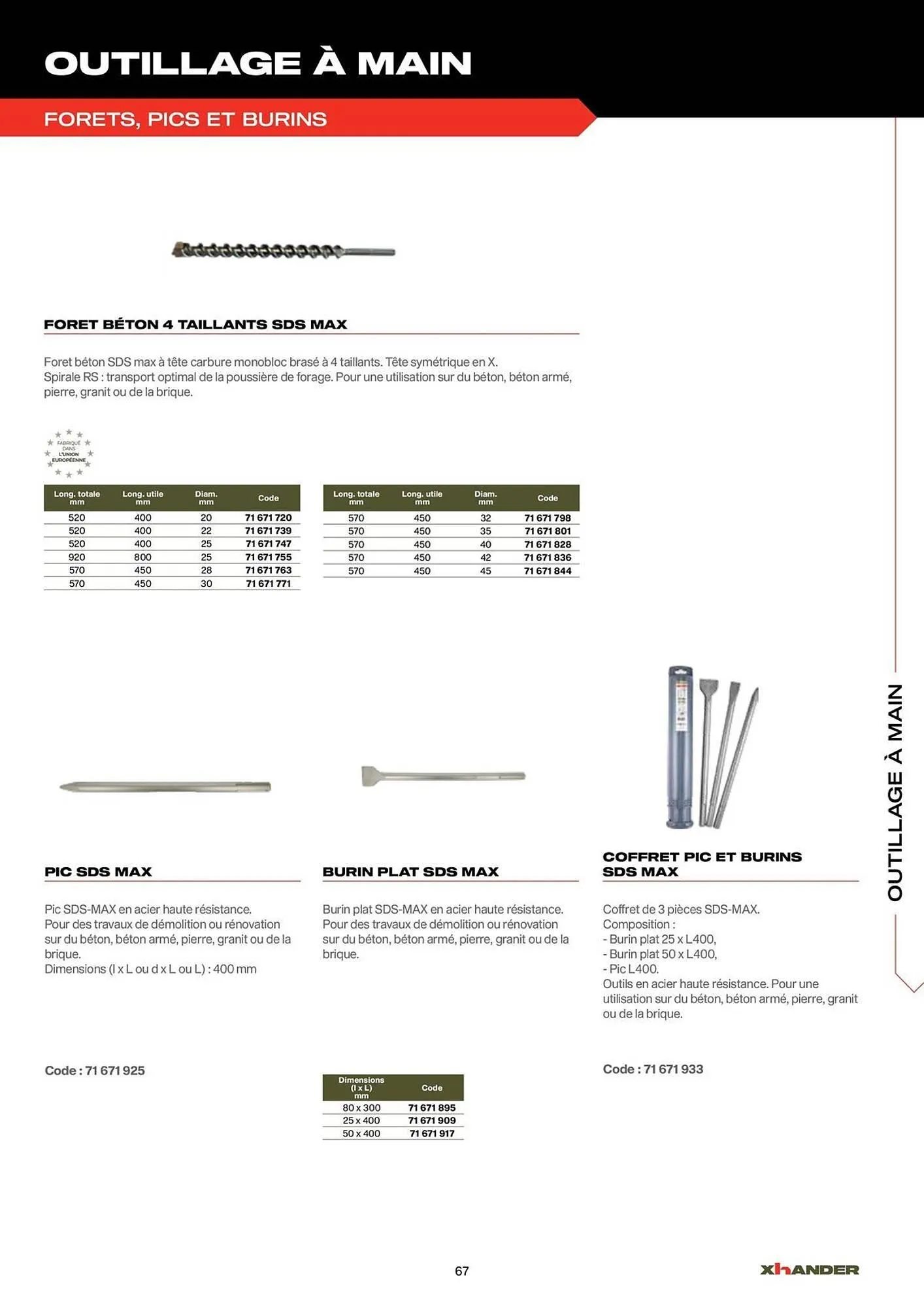 Catalogue Prolians du 2 septembre au 31 décembre 2025 - Catalogue page 67
