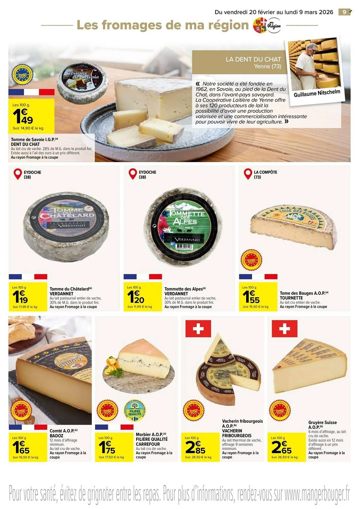 Catalogue Carrefour du 20 février au 9 mars 2026 - Catalogue page 9