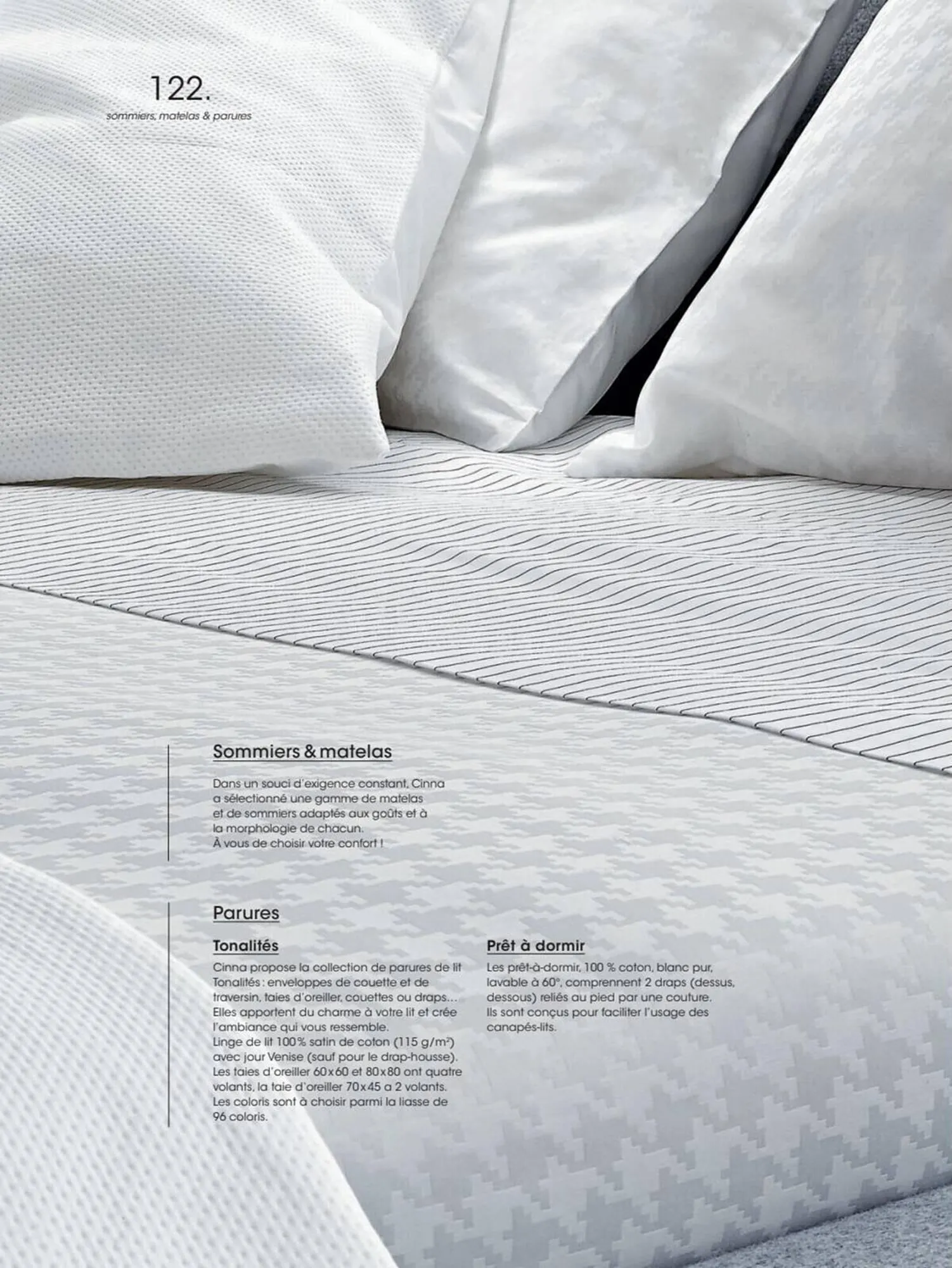 Catalogue Cinna du 5 janvier au 31 décembre 2023 - Catalogue page 122