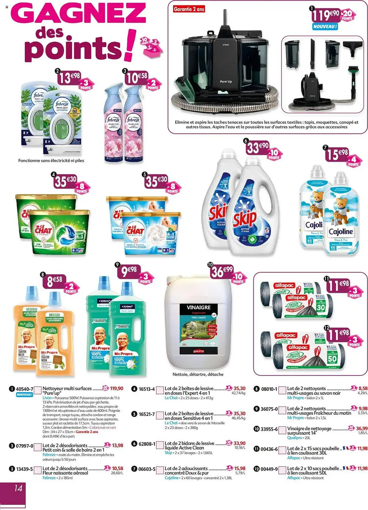 Catalogue Maximo du 7 juillet au 3 août 2025 - Catalogue page 14