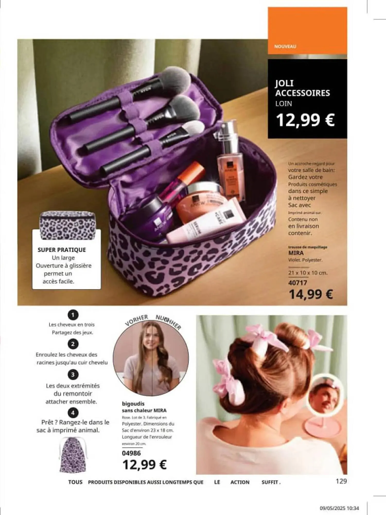 Catalogue AVON du 1 août au 31 août 2025 - Catalogue page 129