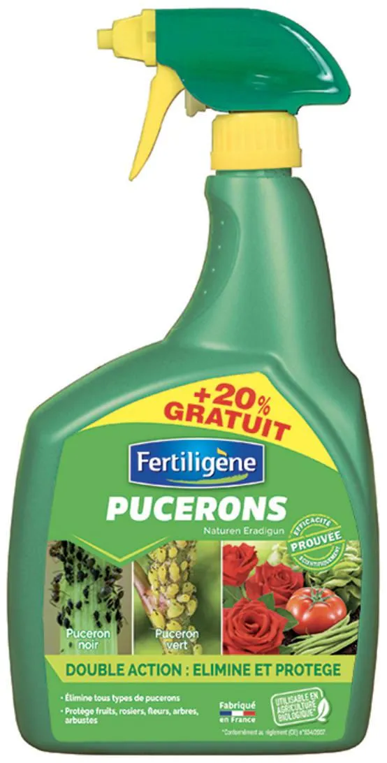 Fertiligène - Pucerons prêt à l'emploi - 800 ml
