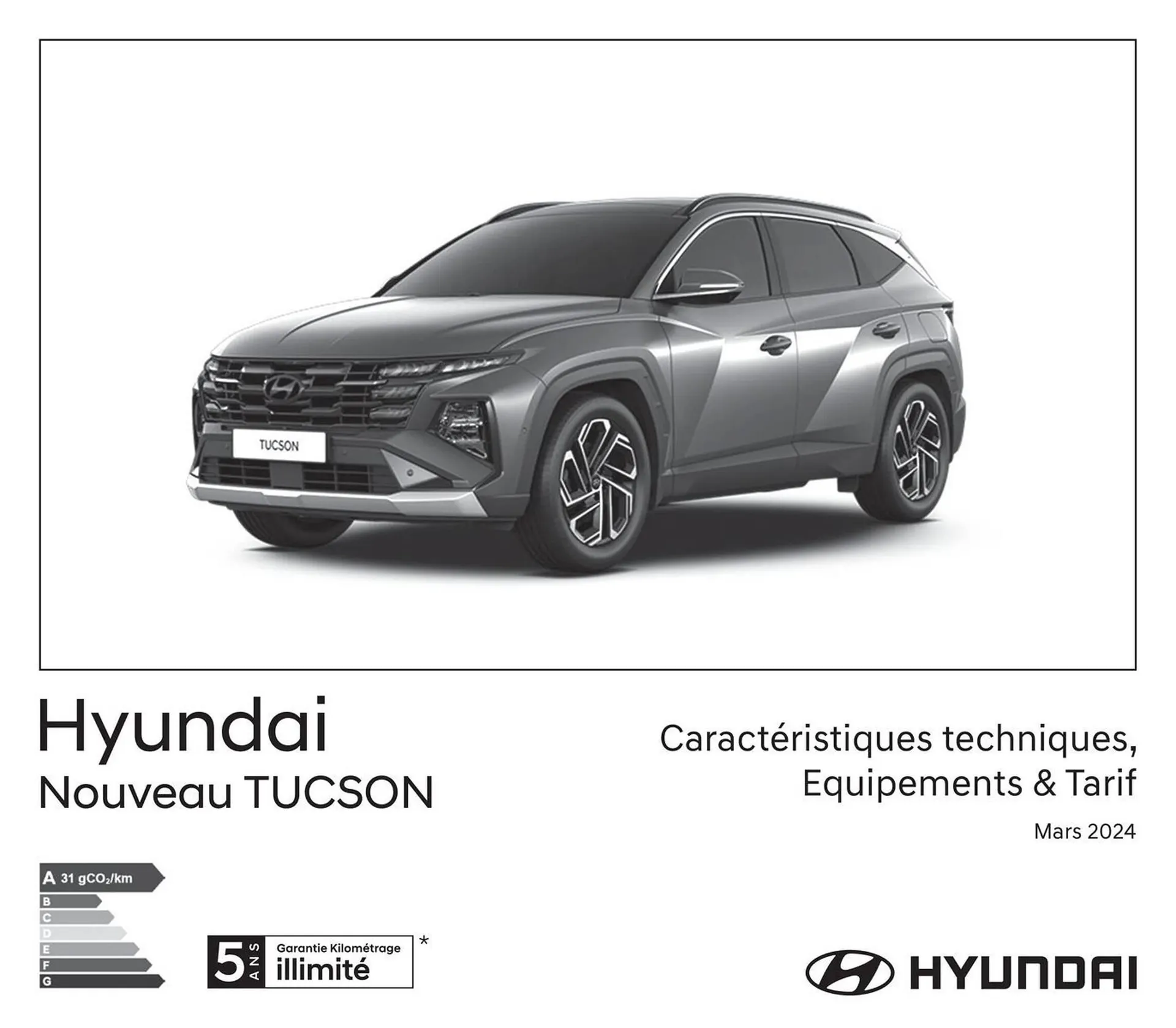 Catalogue Hyundai Tucson du 23 juillet au 23 juillet 2025 - Catalogue page 32