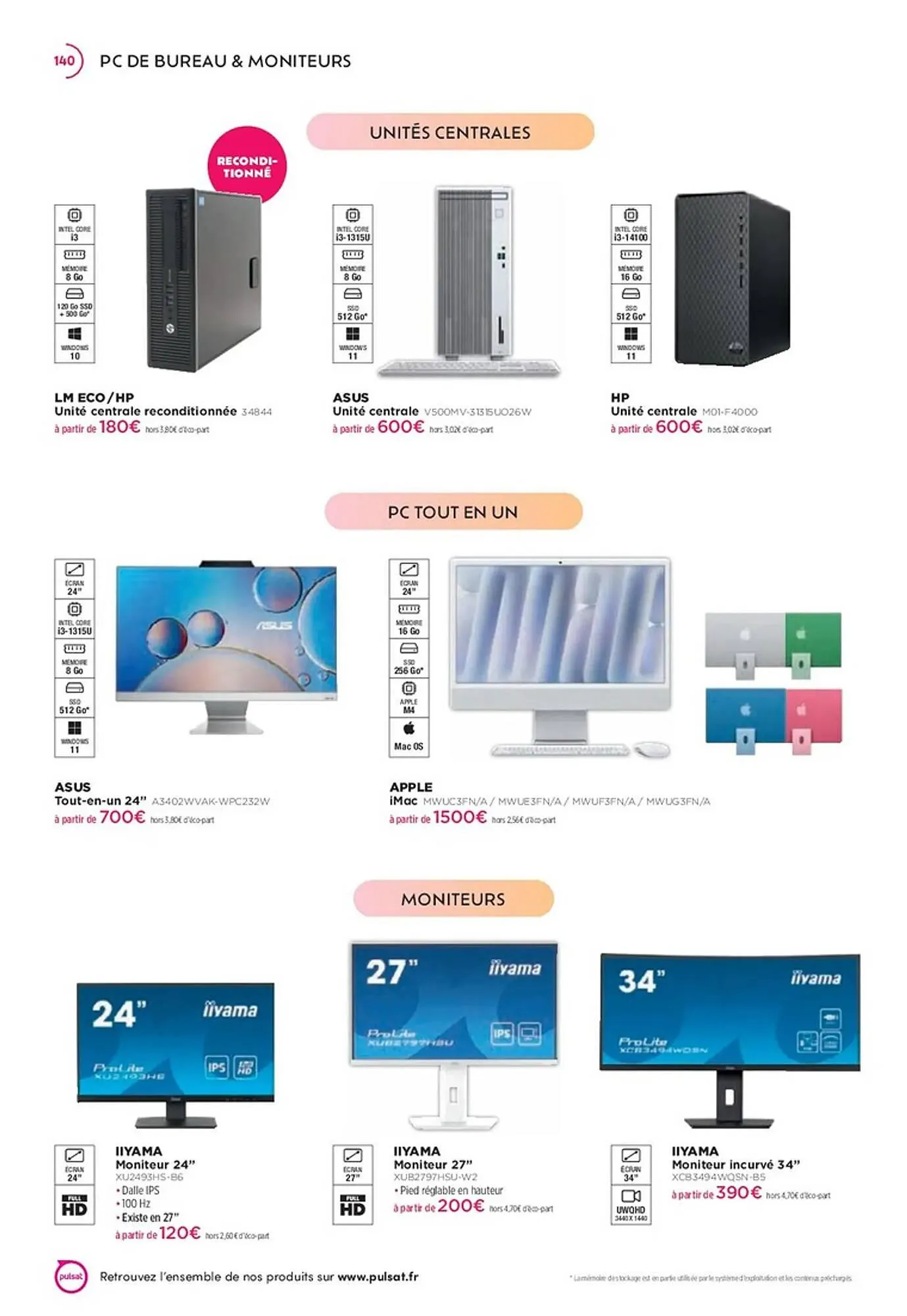 Catalogue Pulsat du 20 juin au 31 décembre 2025 - Catalogue page 140