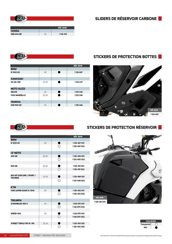 Nouveautés Street 2024/2025 du 12 décembre au 31 décembre 2025 - Catalogue page 26
