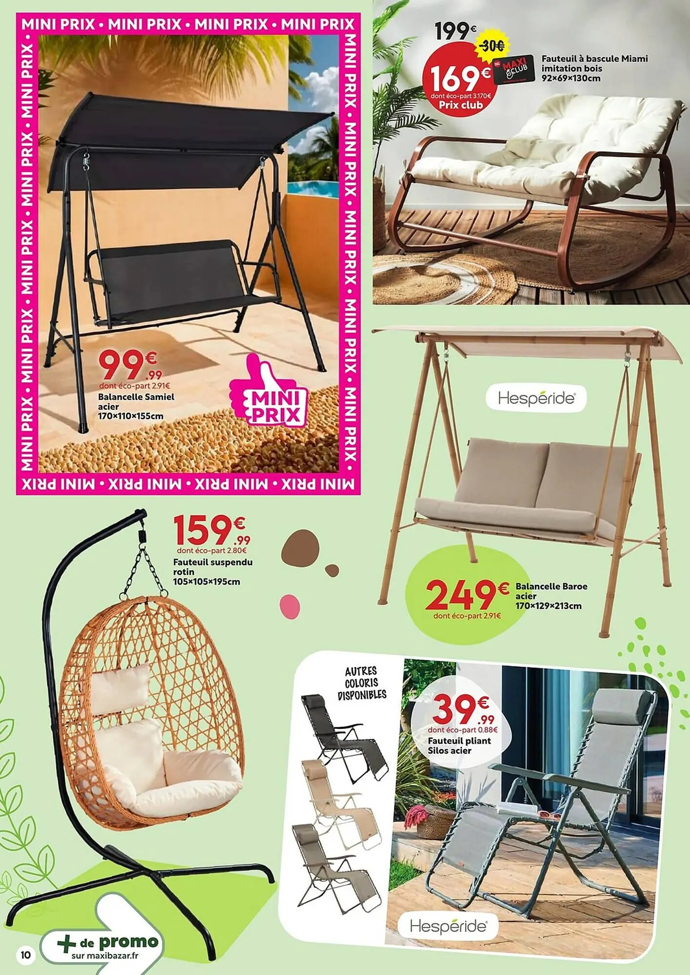 Catalogue Maxi Bazar du 1 avril au 26 avril 2026 - Catalogue page 10