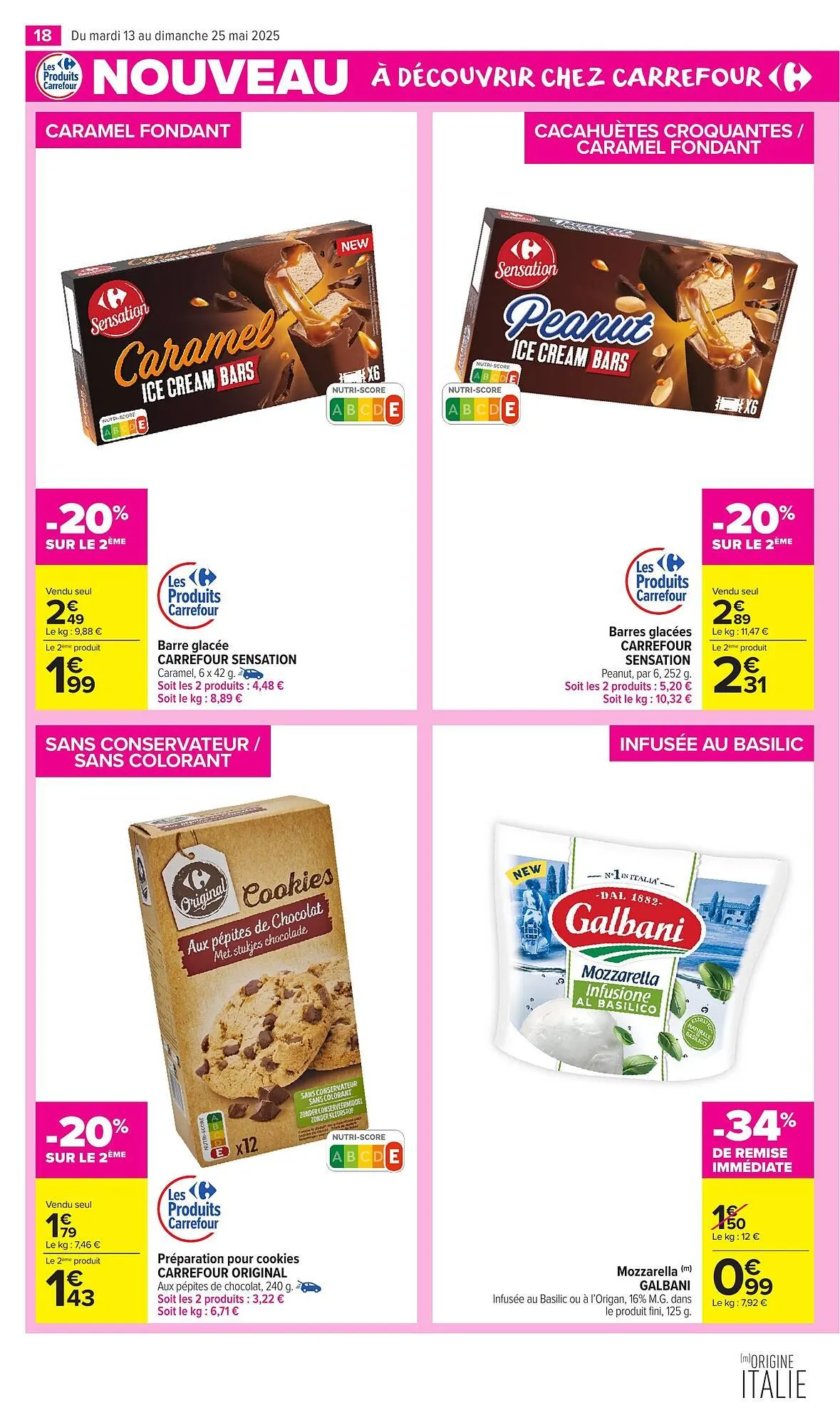 Catalogue Carrefour Market du 13 mai au 25 mai 2025 - Catalogue page 20