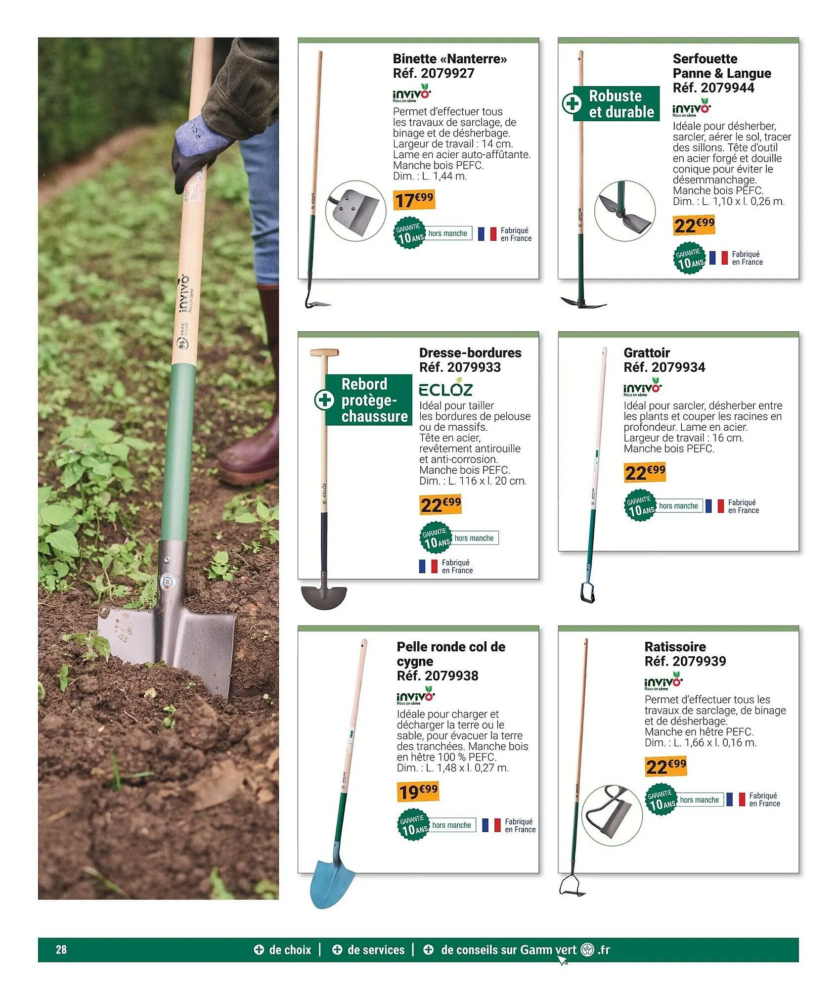 Catalogue Gamm vert du 25 février au 31 décembre 2026 - Catalogue page 28