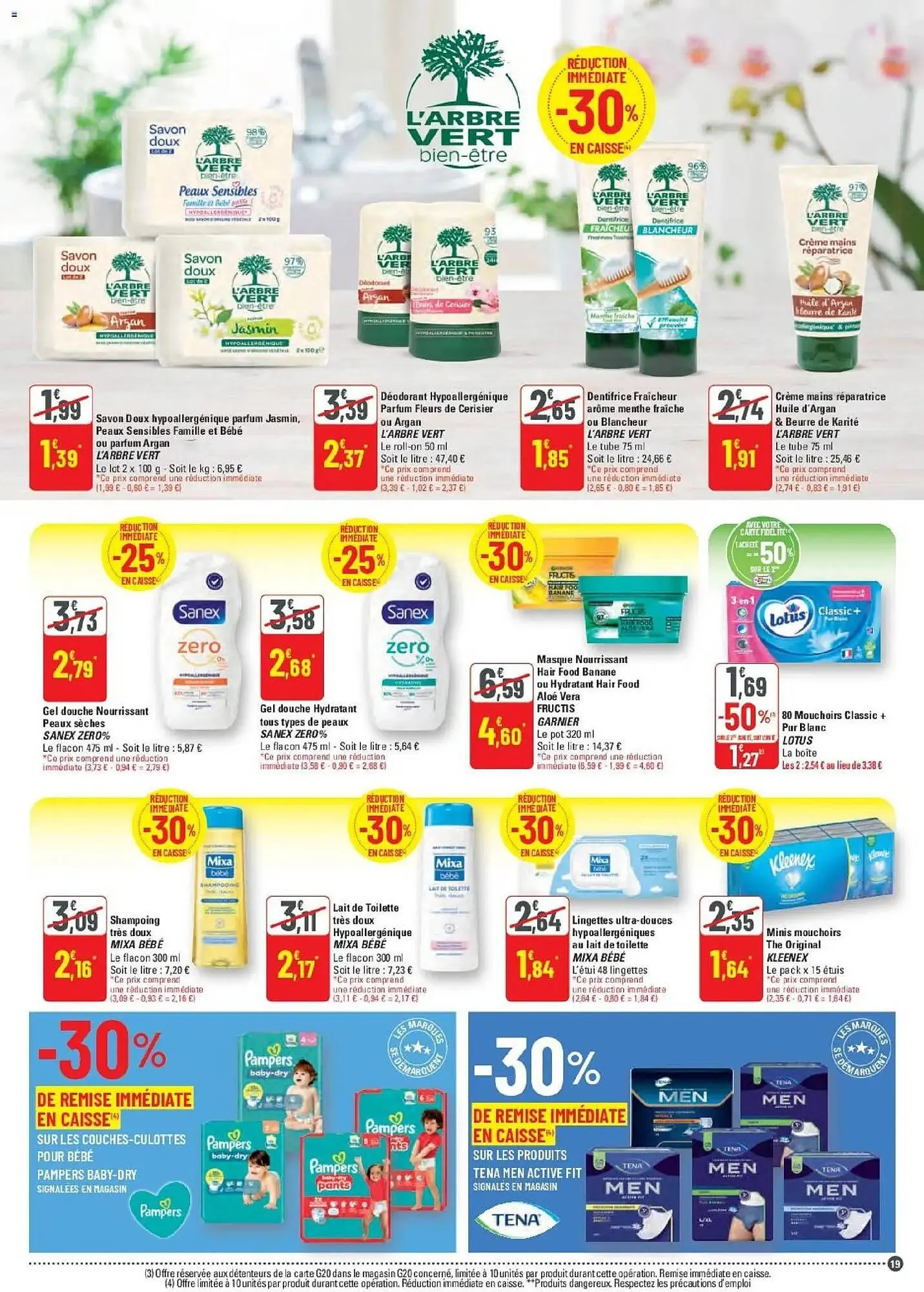 Catalogue G20 du 5 novembre au 16 novembre 2025 - Catalogue page 19