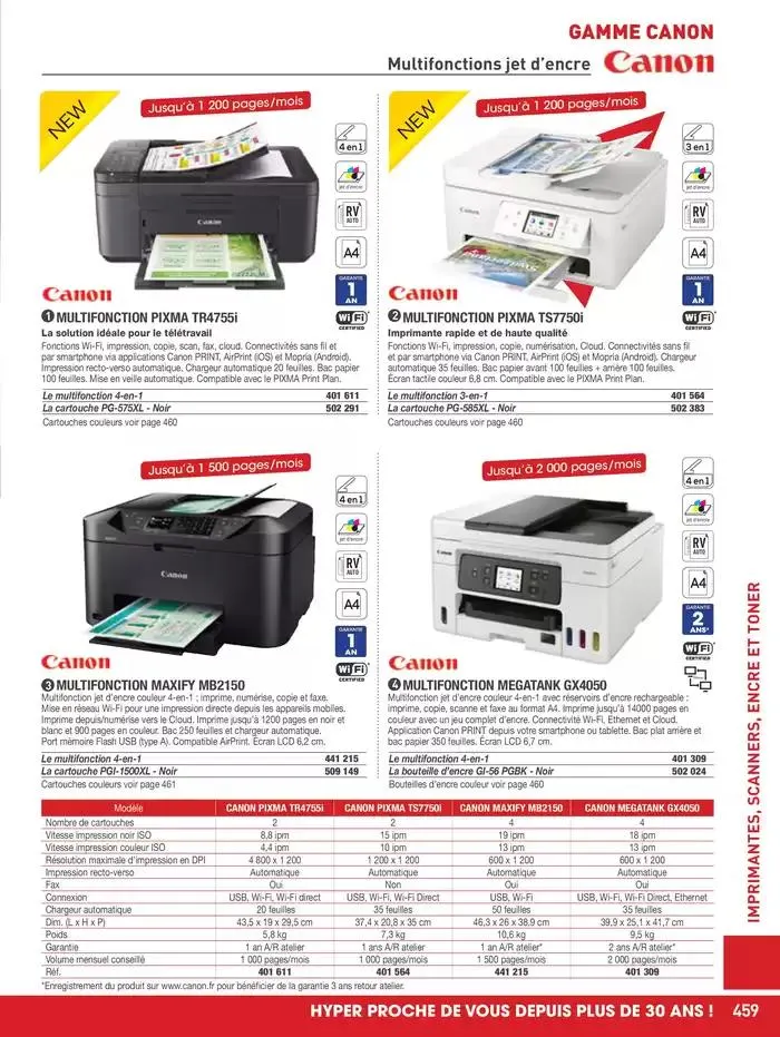 Notre catalogue général du 4 février au 31 décembre 2025 - Catalogue page 485