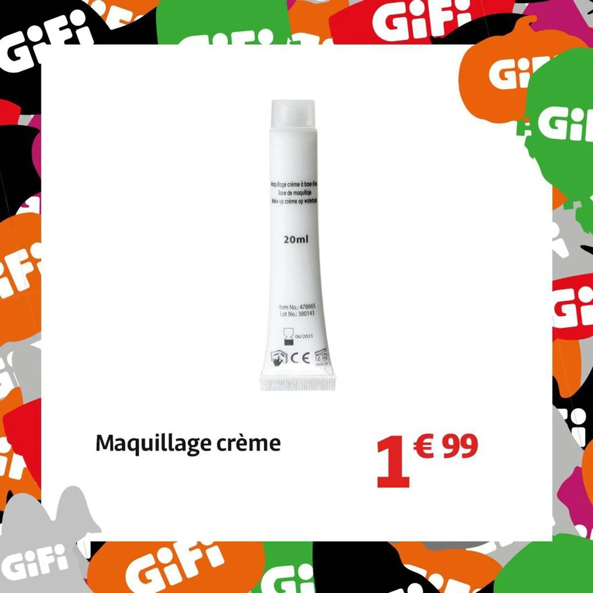 Catalogue Gifi du 27 octobre au 31 octobre 2025 - Catalogue page 4