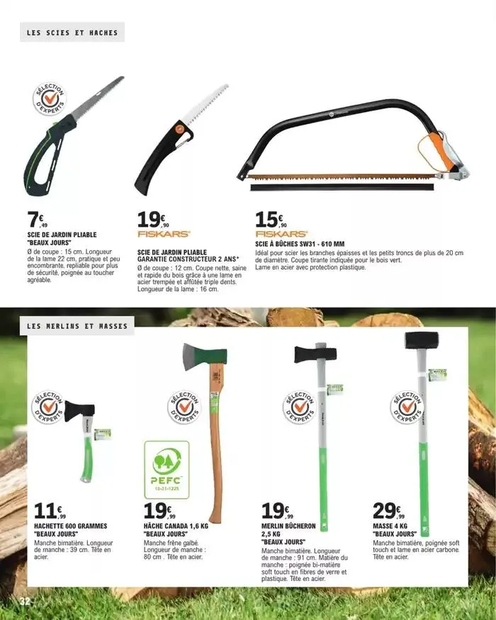 Guide Jardin du 18 février au 31 décembre 2025 - Catalogue page 32