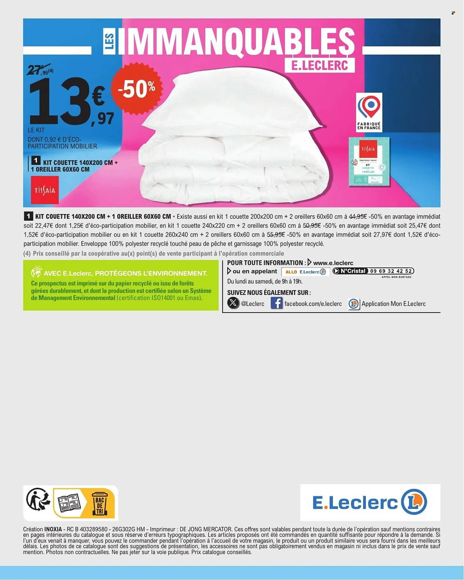 Catalogue E.Leclerc du 13 janvier au 24 janvier 2026 - Catalogue page 56