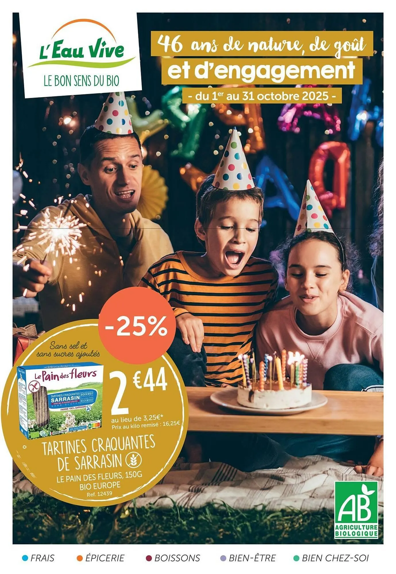 Catalogue LEau Vive - 1