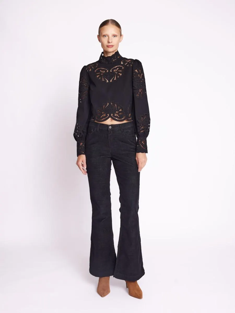 ODESSA | Jean noir pat d'eph