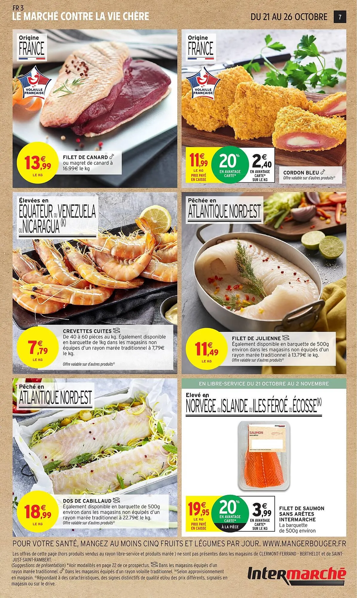 Catalogue Intermarché du 21 octobre au 2 novembre 2025 - Catalogue page 7