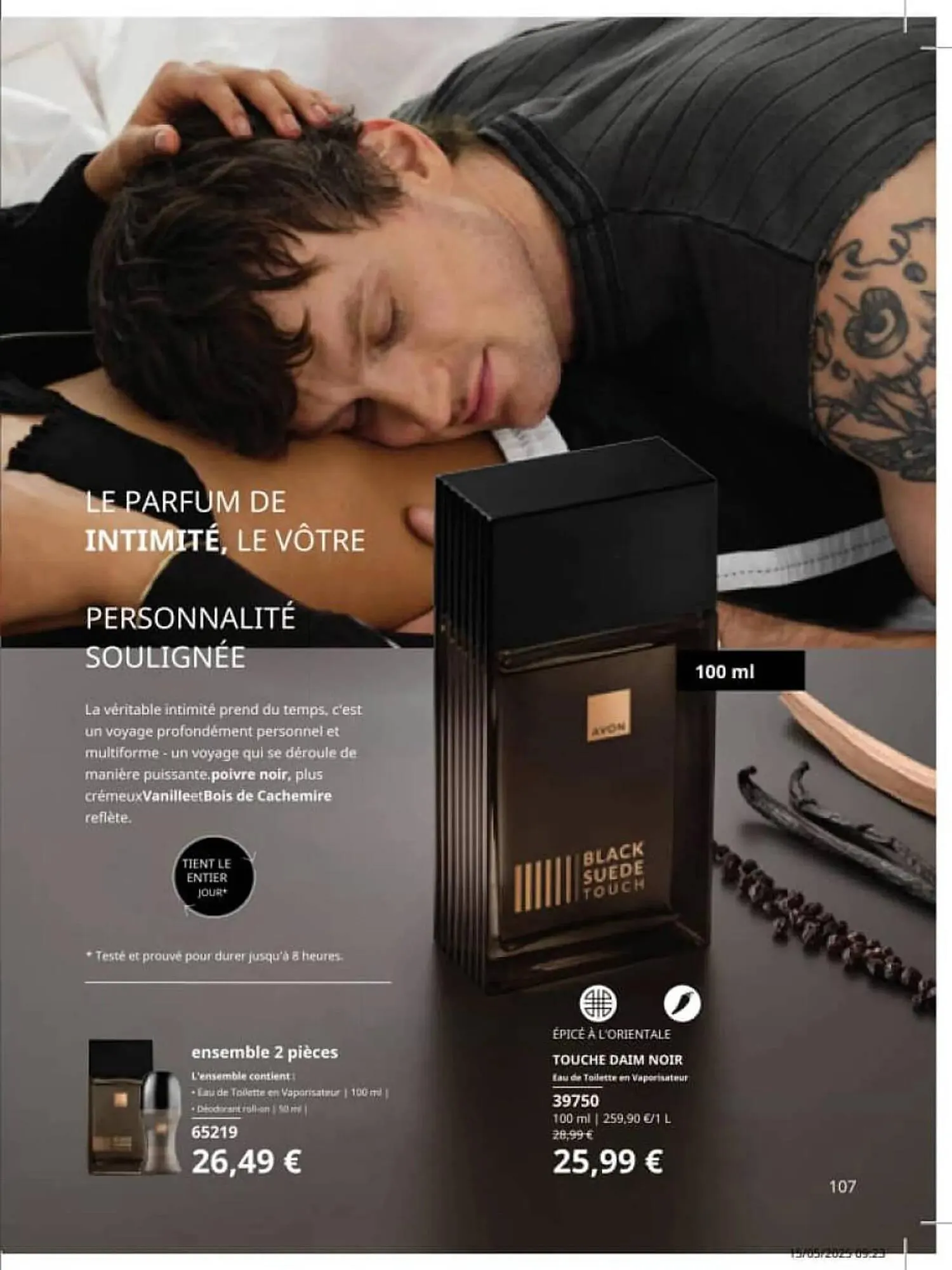 Catalogue AVON du 1 août au 31 août 2025 - Catalogue page 107