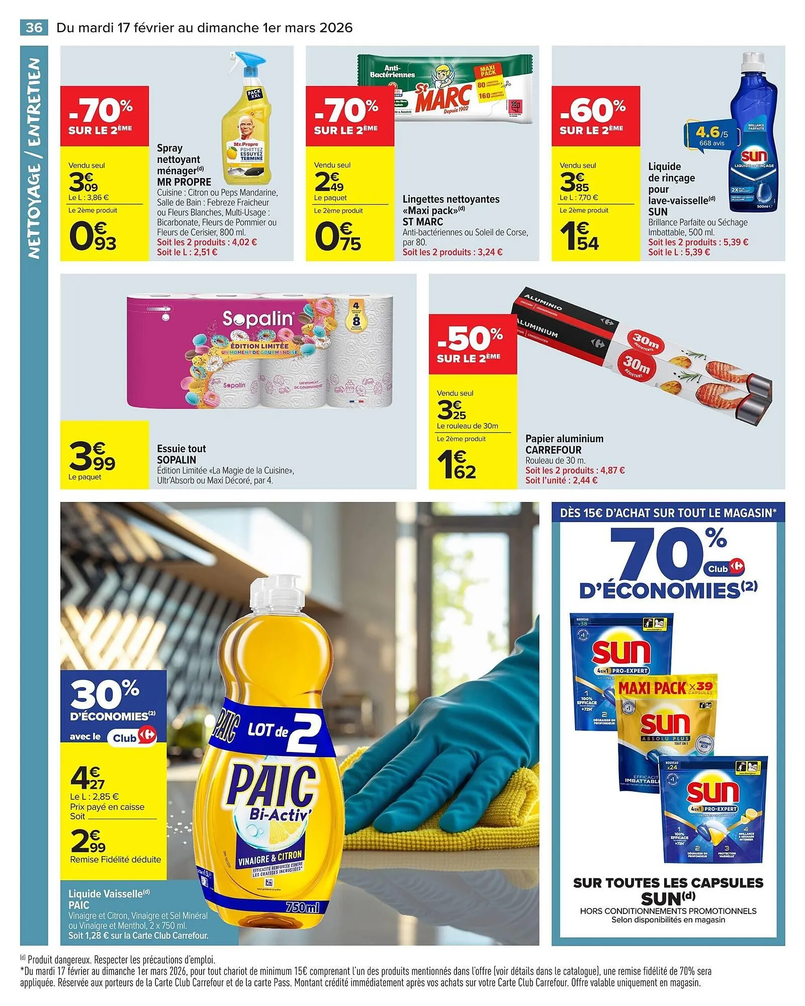 Catalogue Carrefour Market du 17 février au 1 mars 2026 - Catalogue page 38