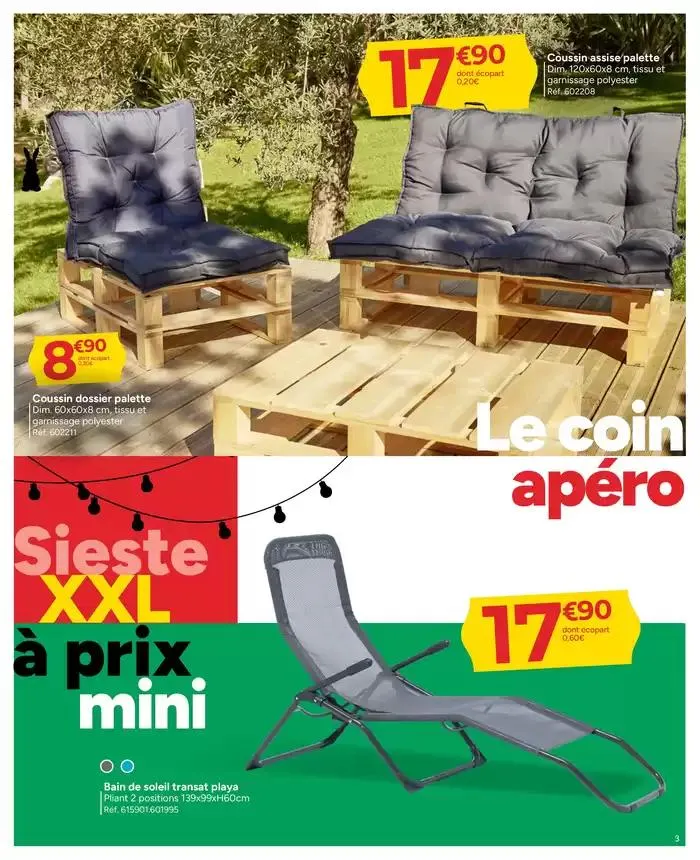 9 jours à prix fous du 1 avril au 9 avril 2025 - Catalogue page 3