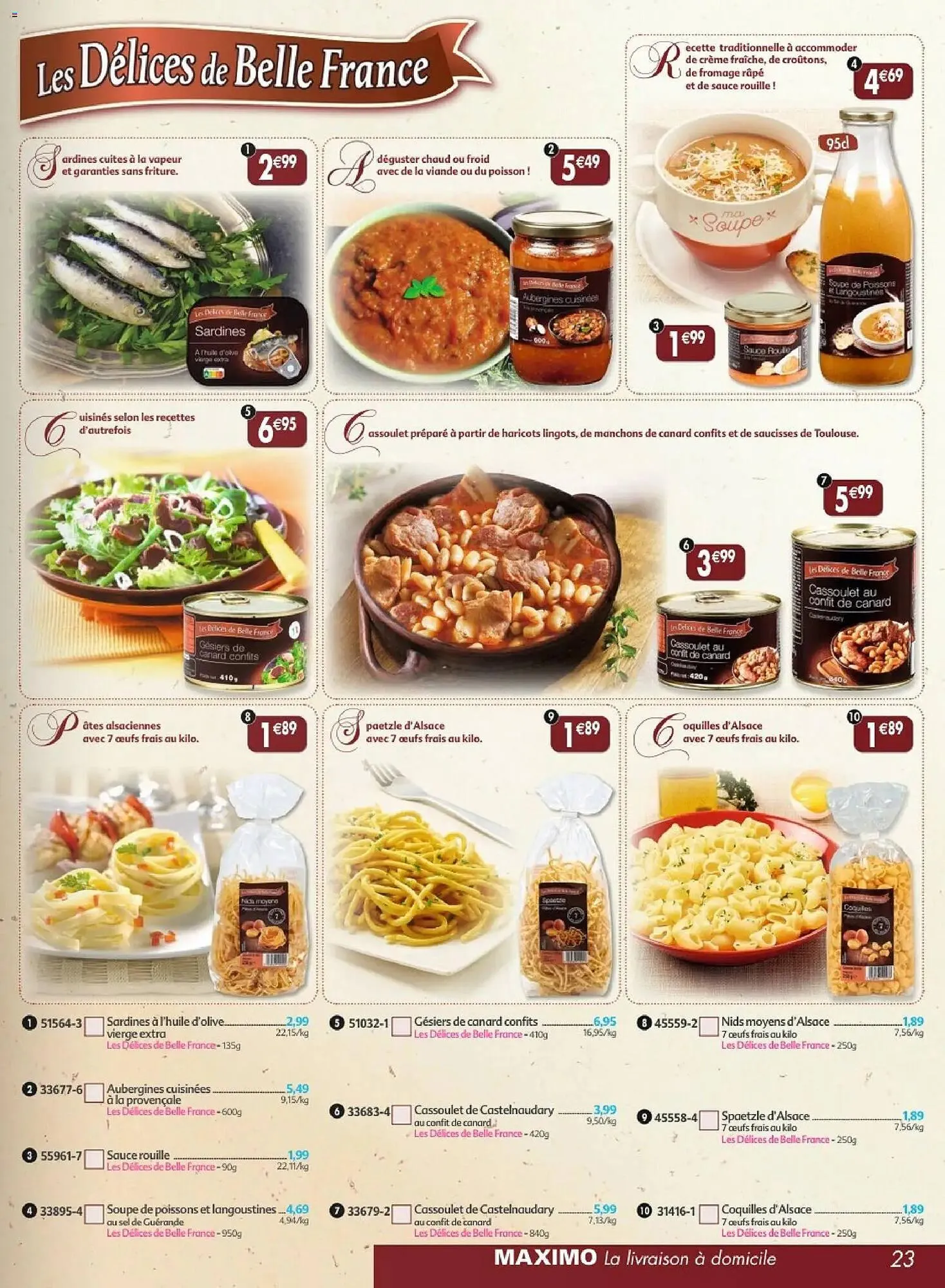 Catalogue Maximo du 2 mars au 29 mars 2026 - Catalogue page 23