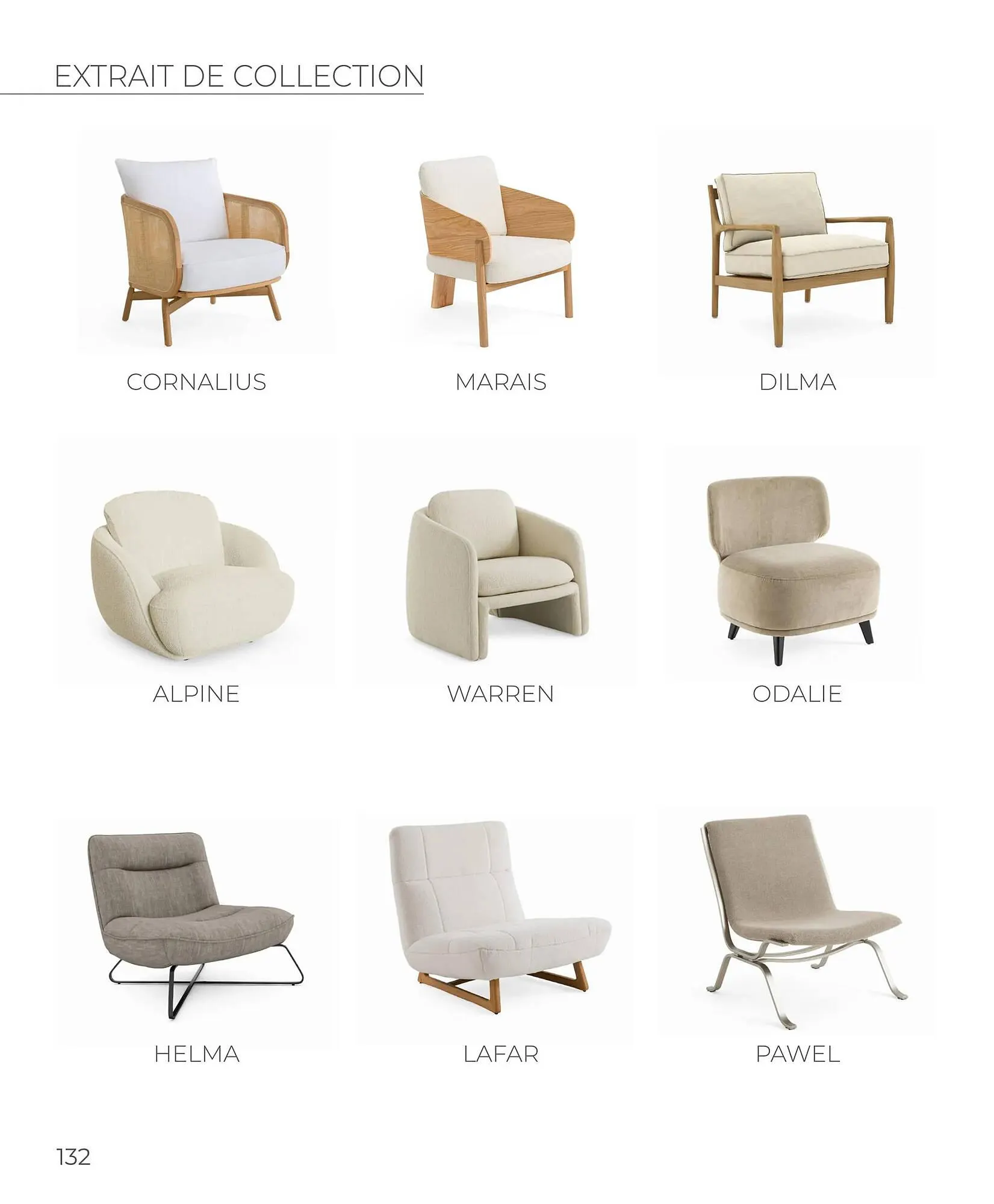 Catalogue La Redoute du 5 mars au 31 décembre 2024 - Catalogue page 132