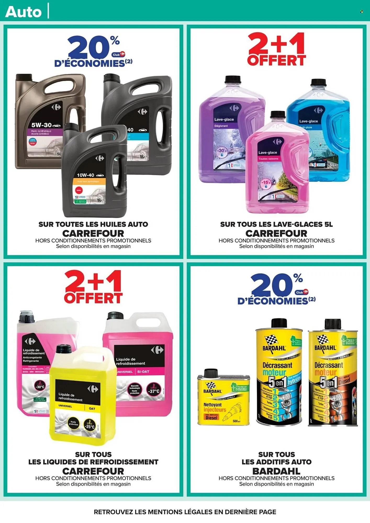 Catalogue Carrefour du 28 octobre au 10 novembre 2025 - Catalogue page 61