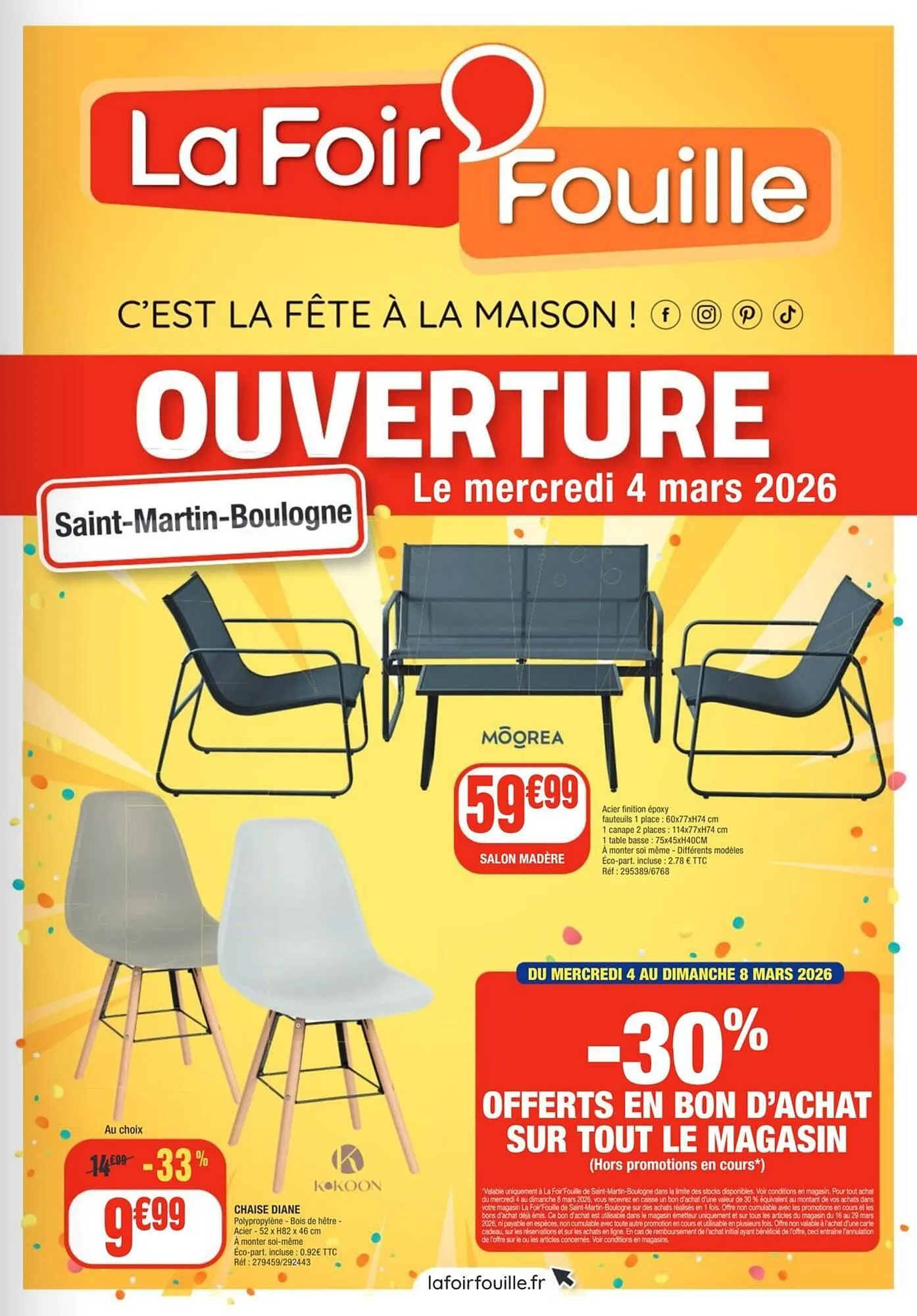 Catalogue La Foir'Fouille du 4 mars au 8 mars 2026 - Catalogue page 1