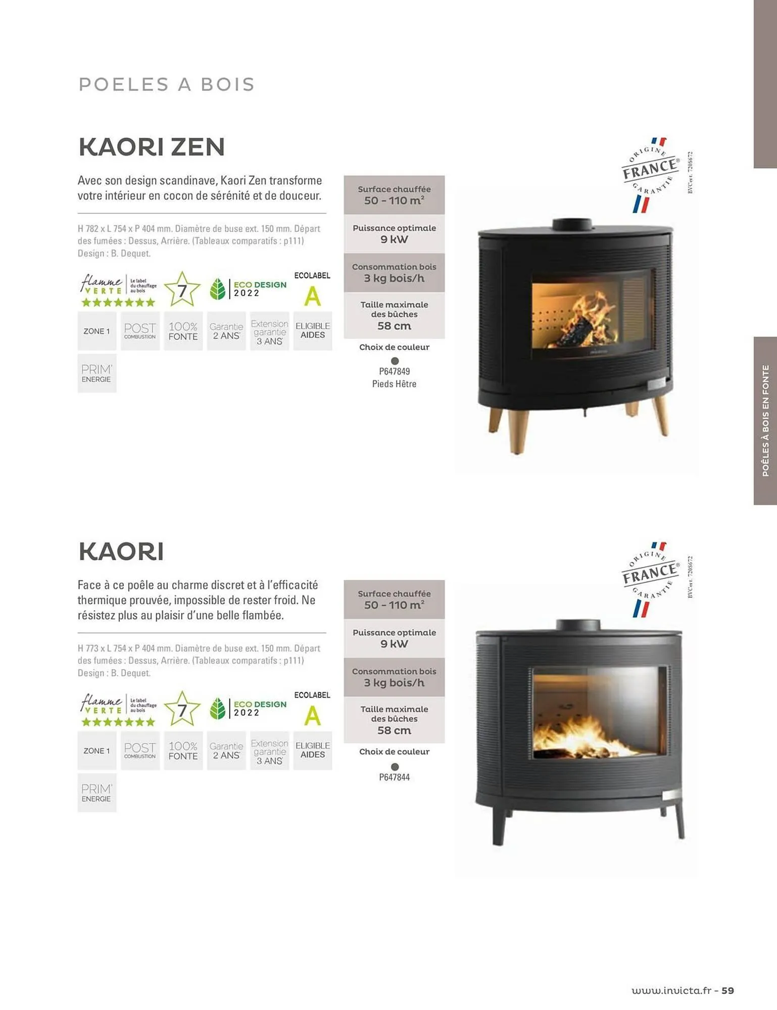 Catalogue Invicta du 4 juin au 31 décembre 2025 - Catalogue page 59