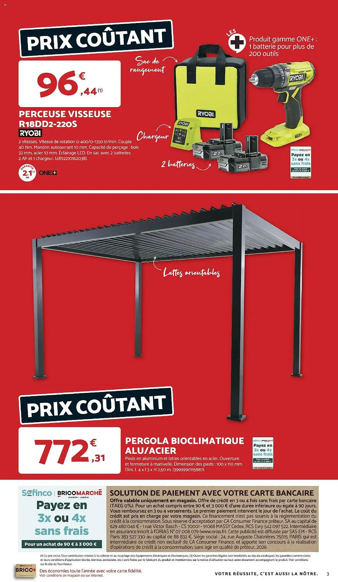 Catalogue Bricomarché du 4 mars au 14 mars 2026 - Catalogue page 3