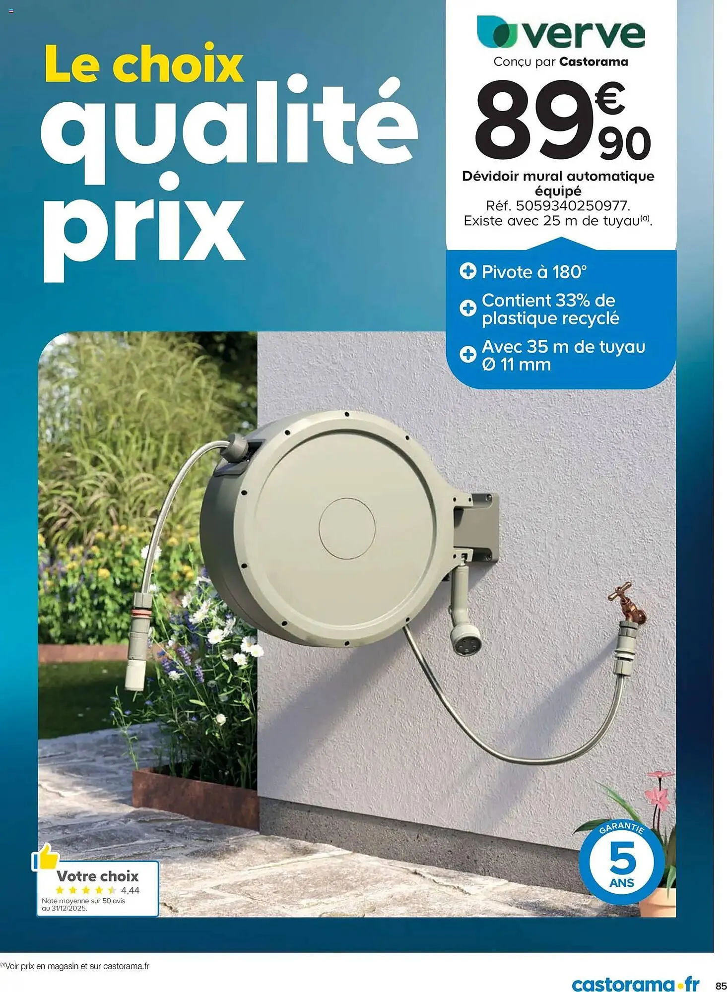 Catalogue Castorama du 26 février au 31 décembre 2026 - Catalogue page 85