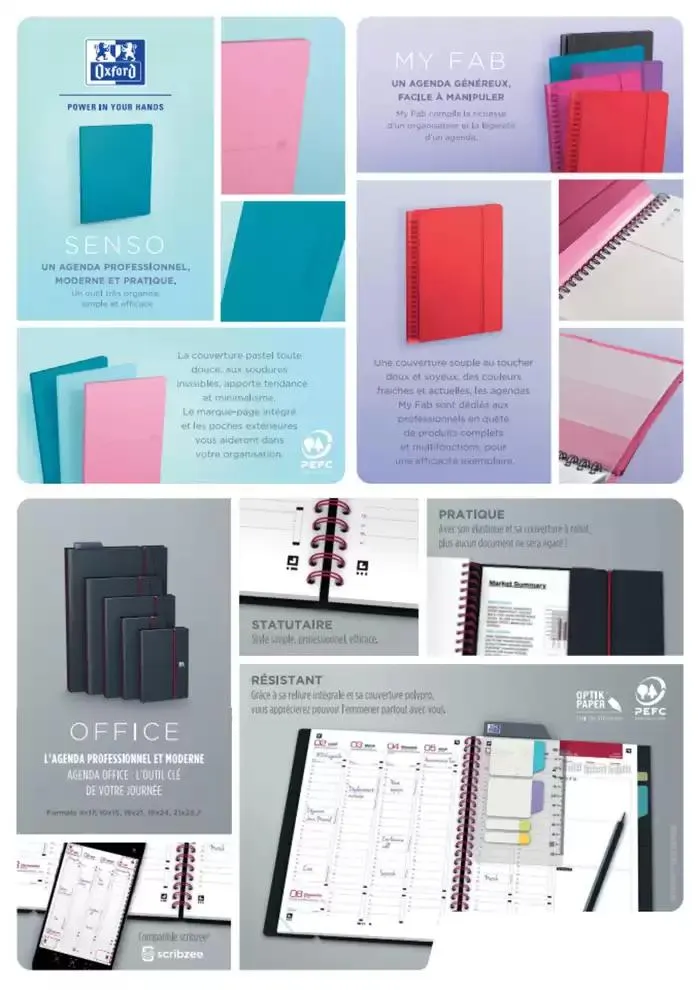 Catalogue agendas de bureau 2024-2025 du 8 octobre au 31 décembre 2025 - Catalogue page 13