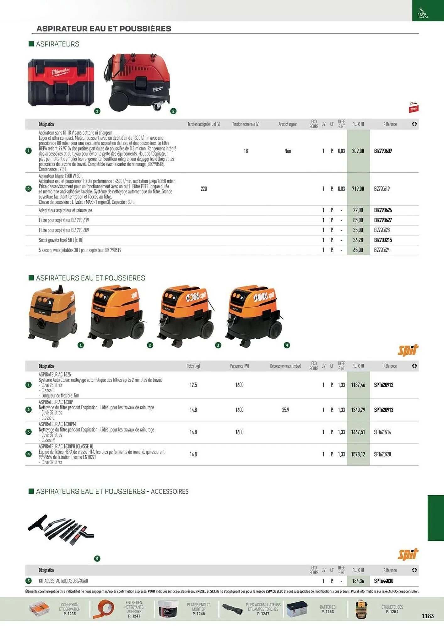Catalogue Rexel du 31 octobre au 31 décembre 2025 - Catalogue page 57
