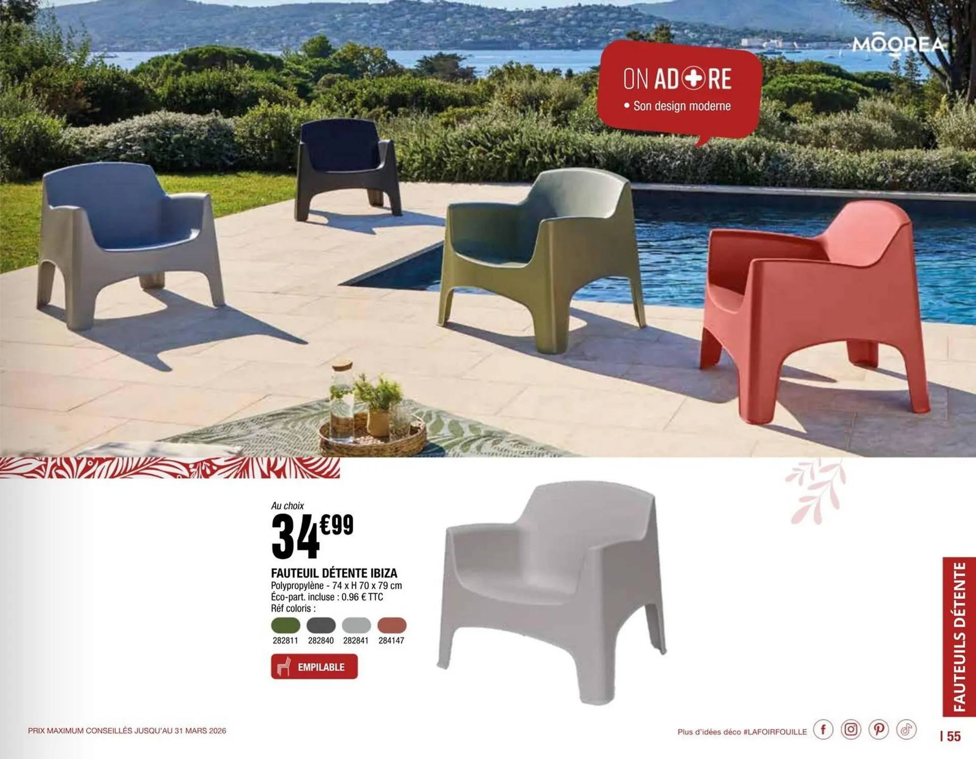 Catalogue La Foir'Fouille du 2 mars au 31 août 2026 - Catalogue page 55