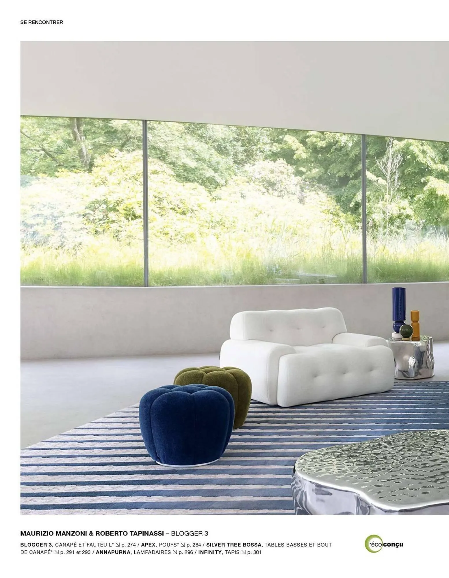 Catalogue Roche Bobois du 13 janvier au 31 décembre 2026 - Catalogue page 70