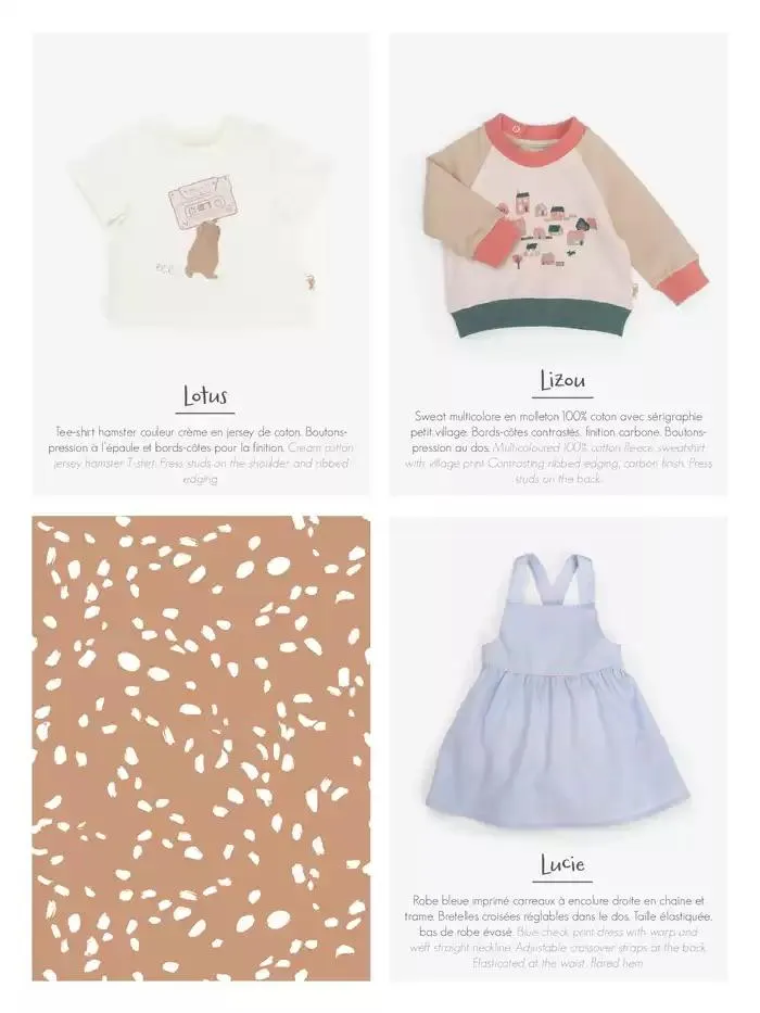 Les Petits Habits Printemps/été 2025 du 1 mars au 30 septembre 2025 - Catalogue page 8