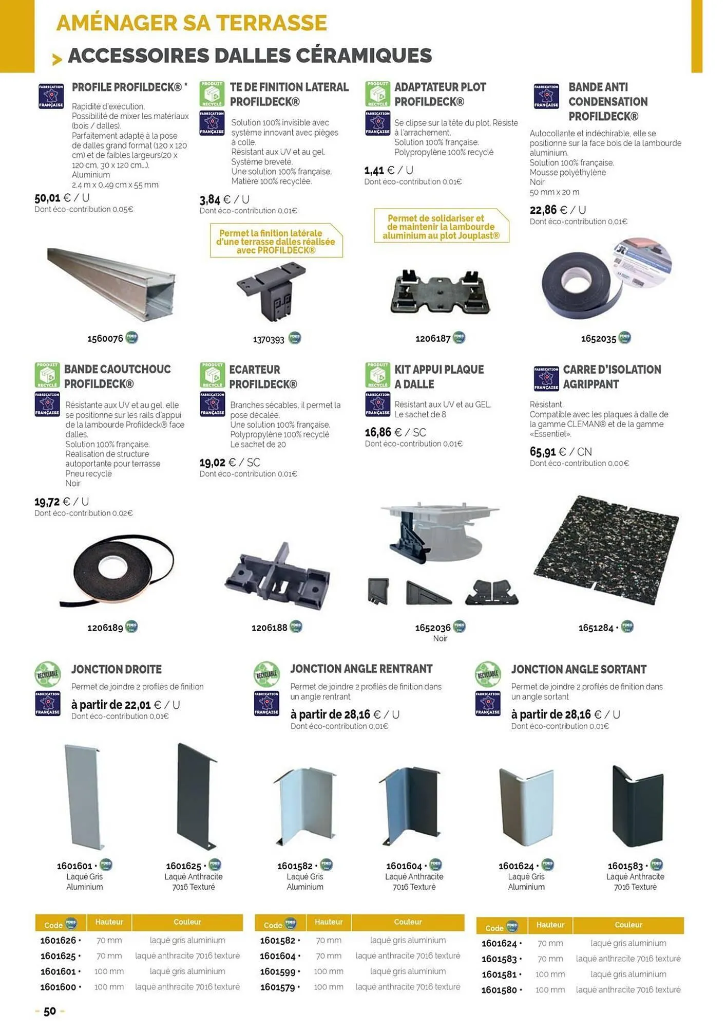 Catalogue Doras du 26 mars au 31 décembre 2025 - Catalogue page 50