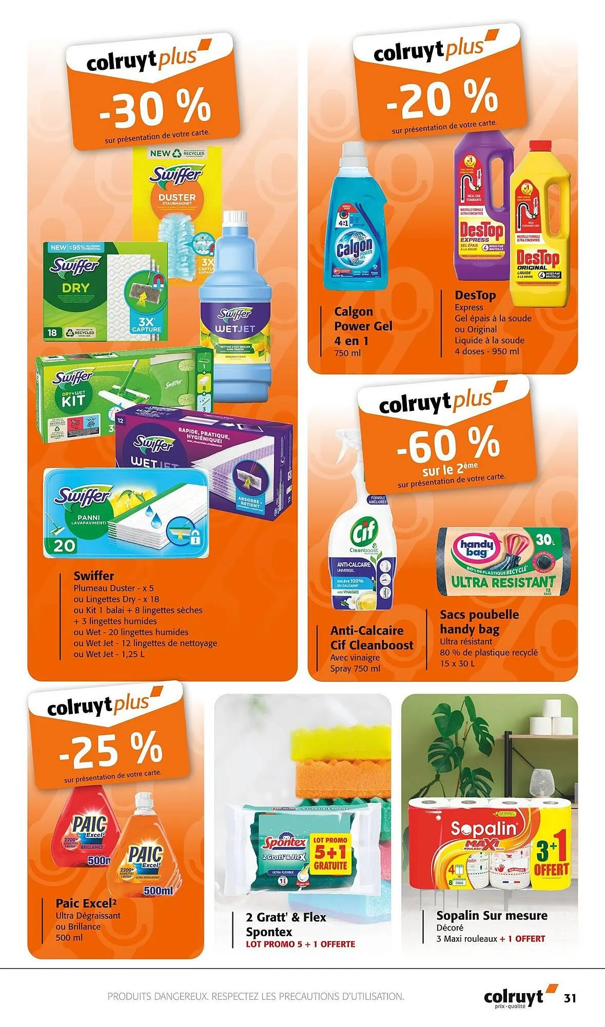 Catalogue Colruyt du 7 mai au 18 mai 2025 - Catalogue page 31