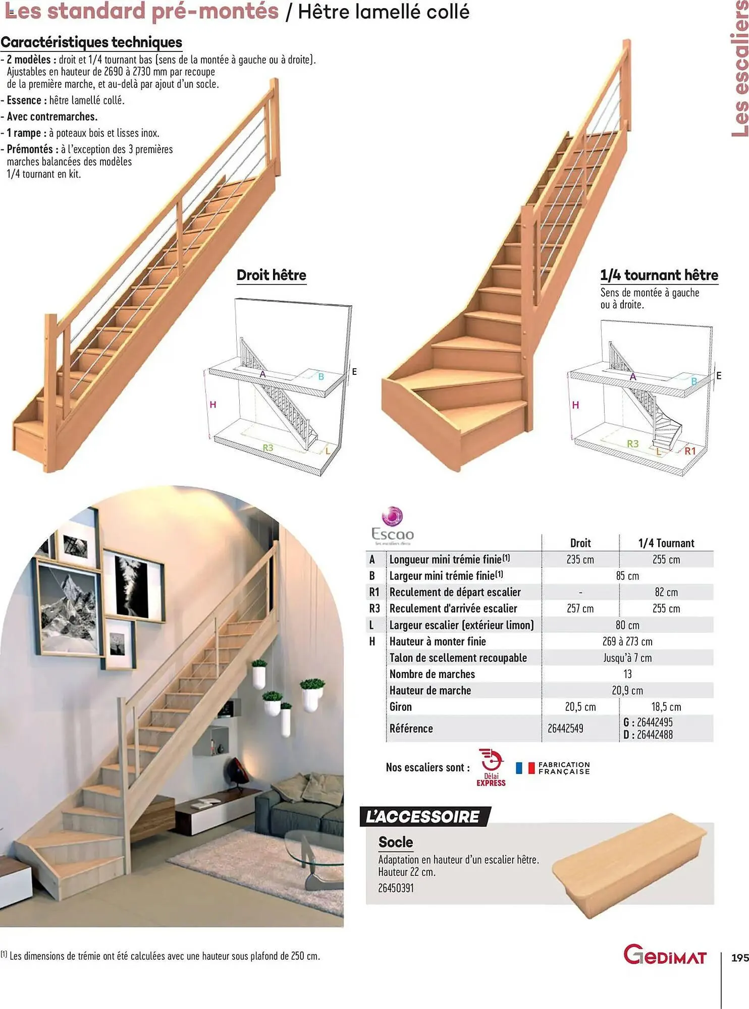 Catalogue Gedimat du 14 avril au 30 avril 2026 - Catalogue page 195