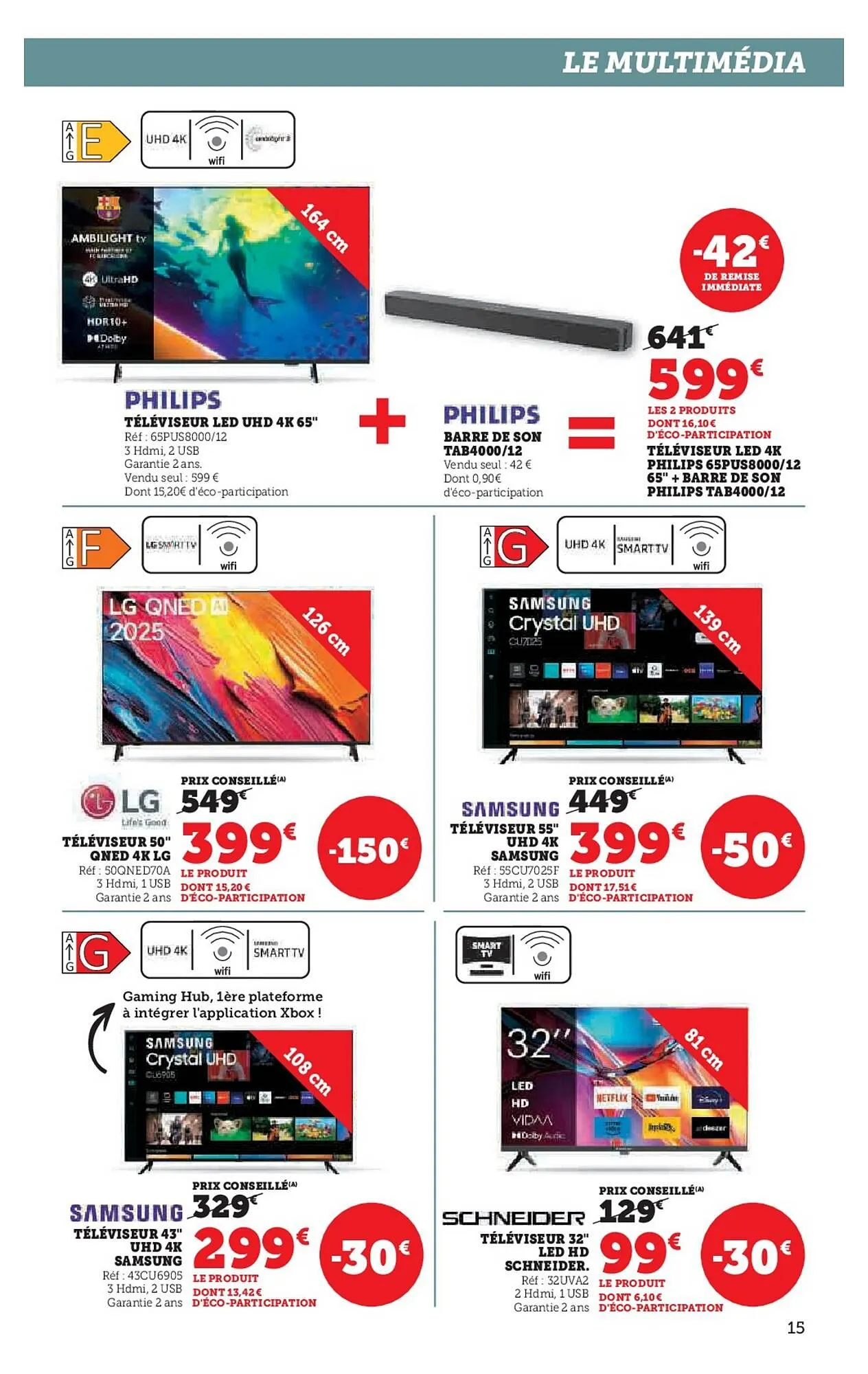 Catalogue Hyper U du 20 janvier au 8 février 2026 - Catalogue page 15