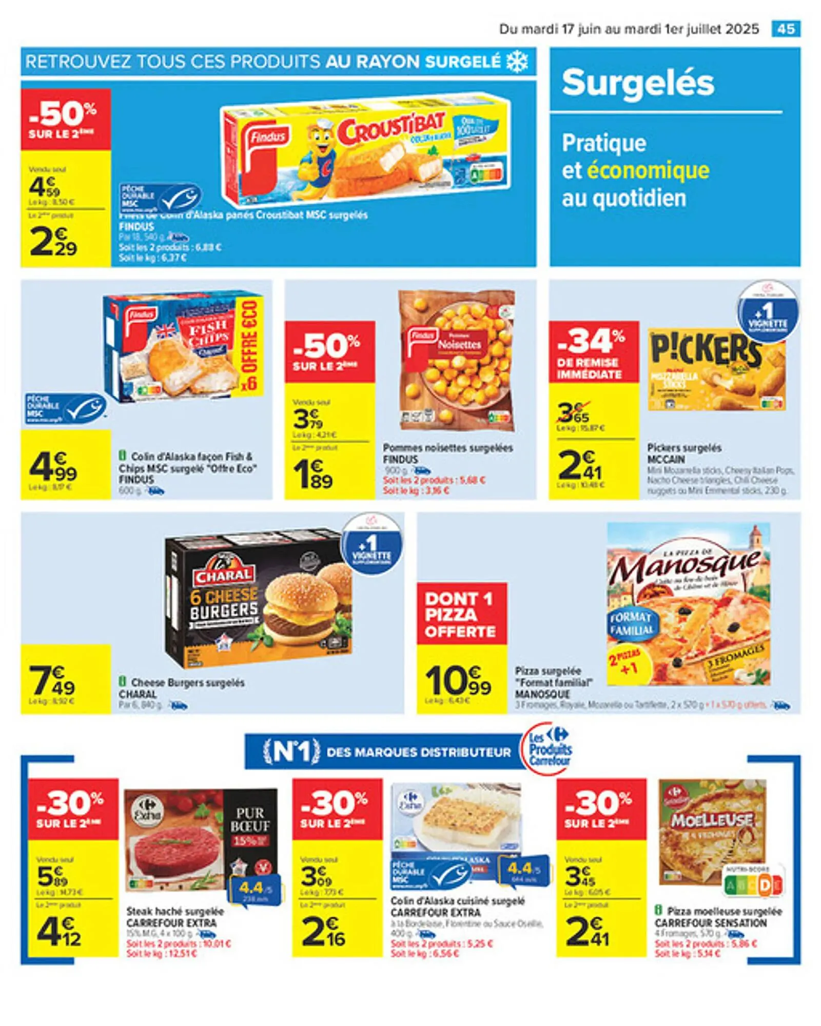Catalogue Carrefour du 17 juin au 1 juillet 2025 - Catalogue page 47
