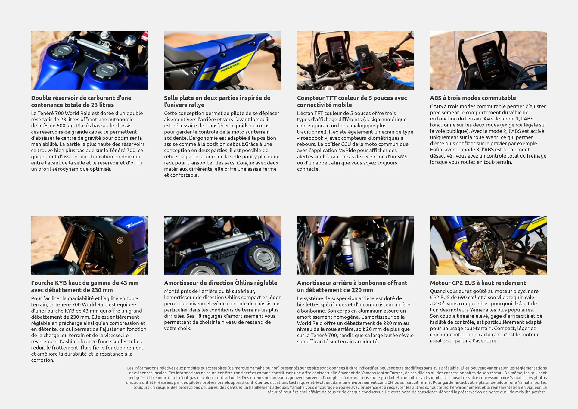 Catalogue Yamaha du 29 juillet au 3 janvier 2026 - Catalogue page 8