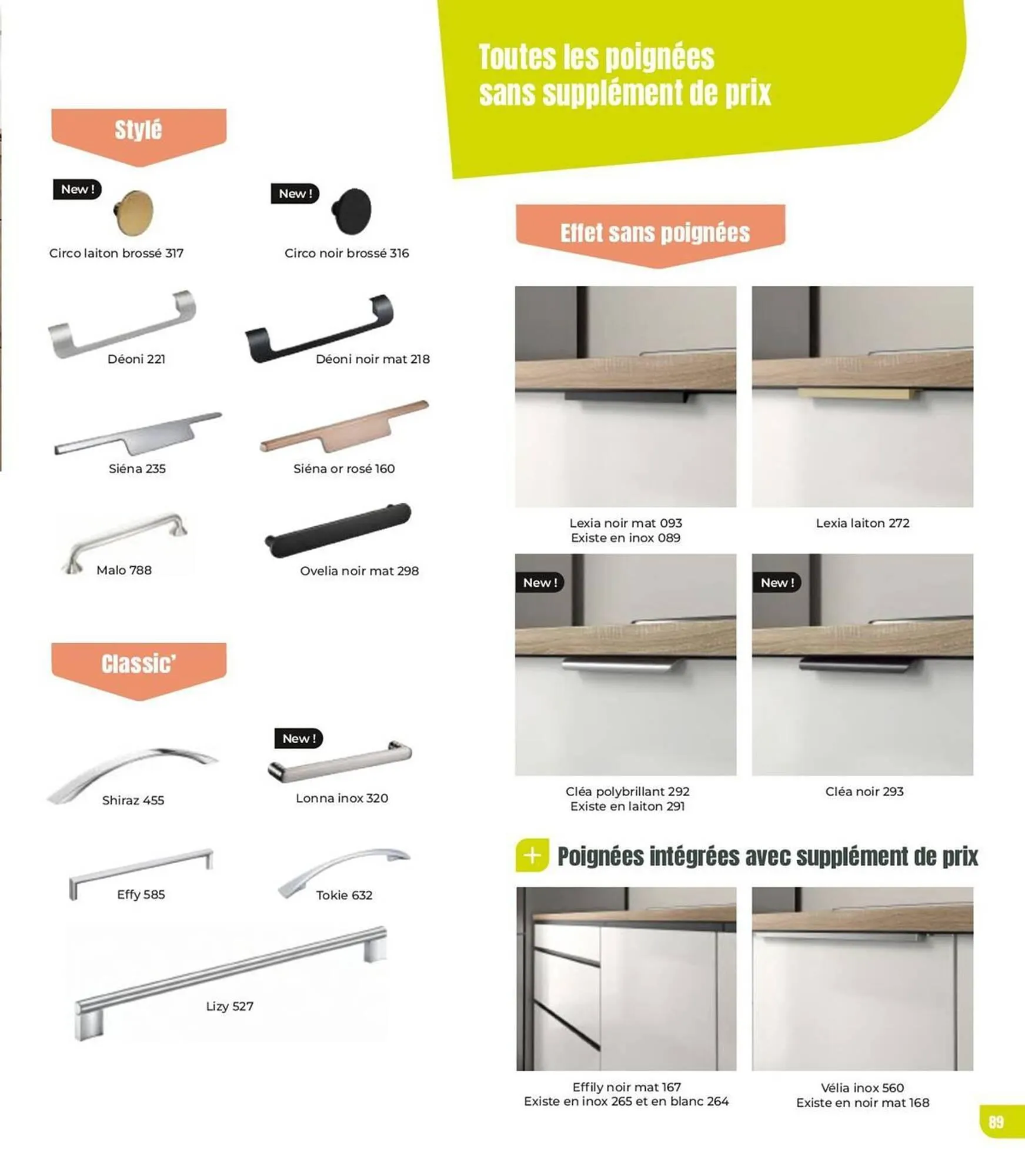 Catalogue SoCoo'c du 15 septembre au 31 décembre 2023 - Catalogue page 89